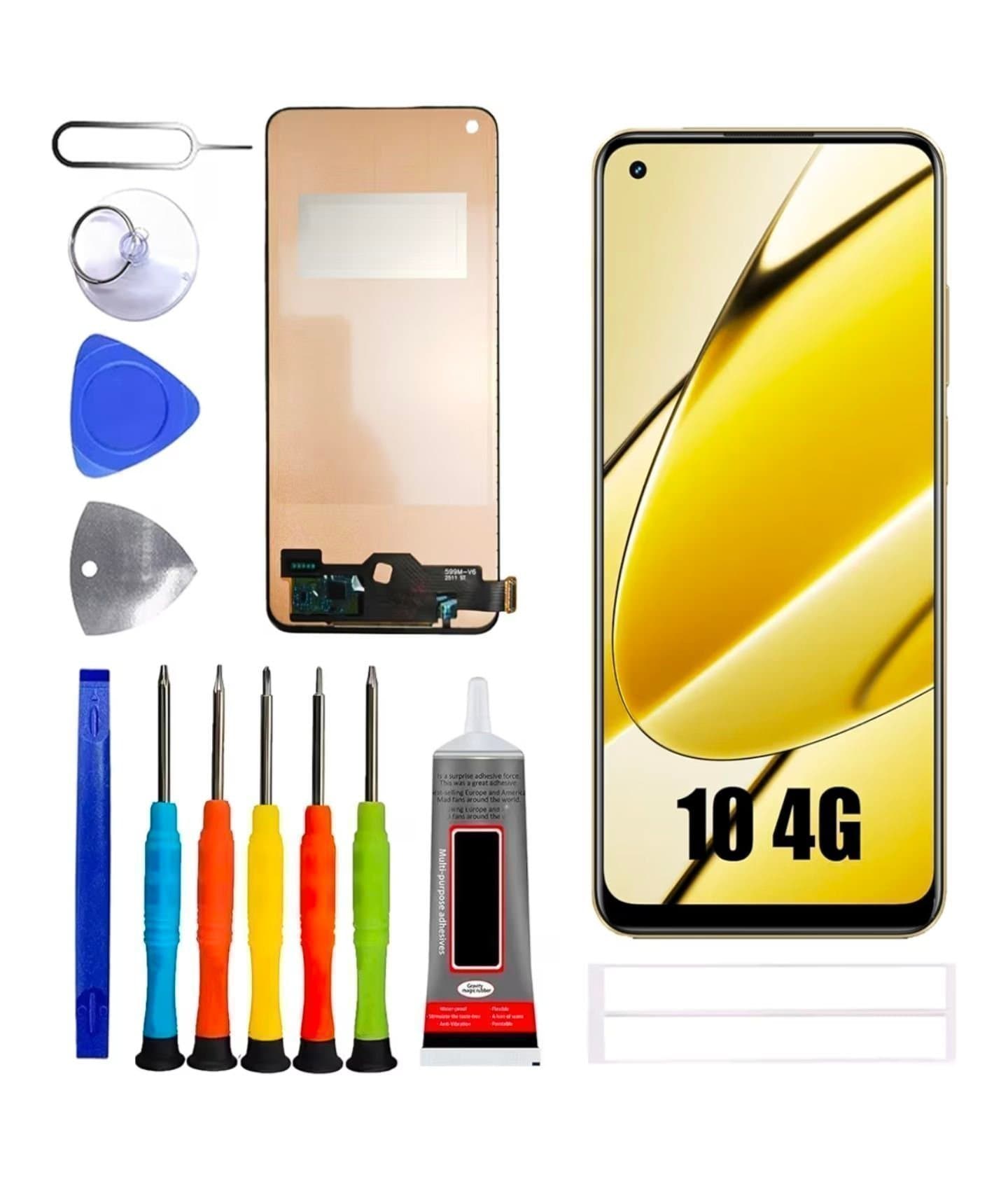 Realme 10 4G LCD Skärm