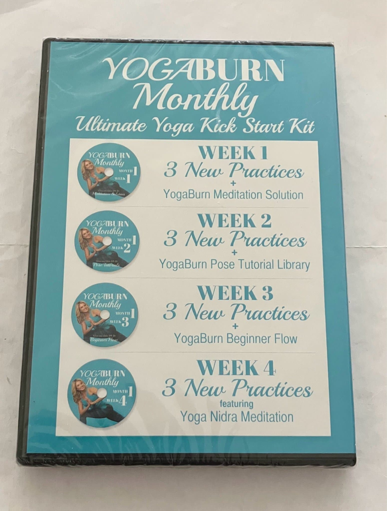 Yoga Burn Monthly - Ultimate Yoga Kick Start Kit