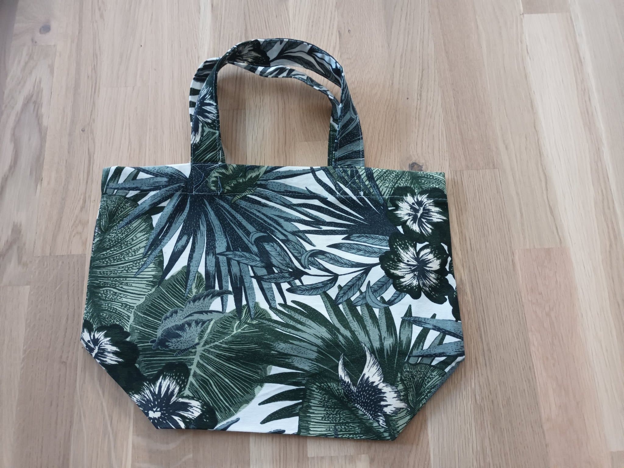 Lunch kasse, tygkasse, miljökasse, kasse