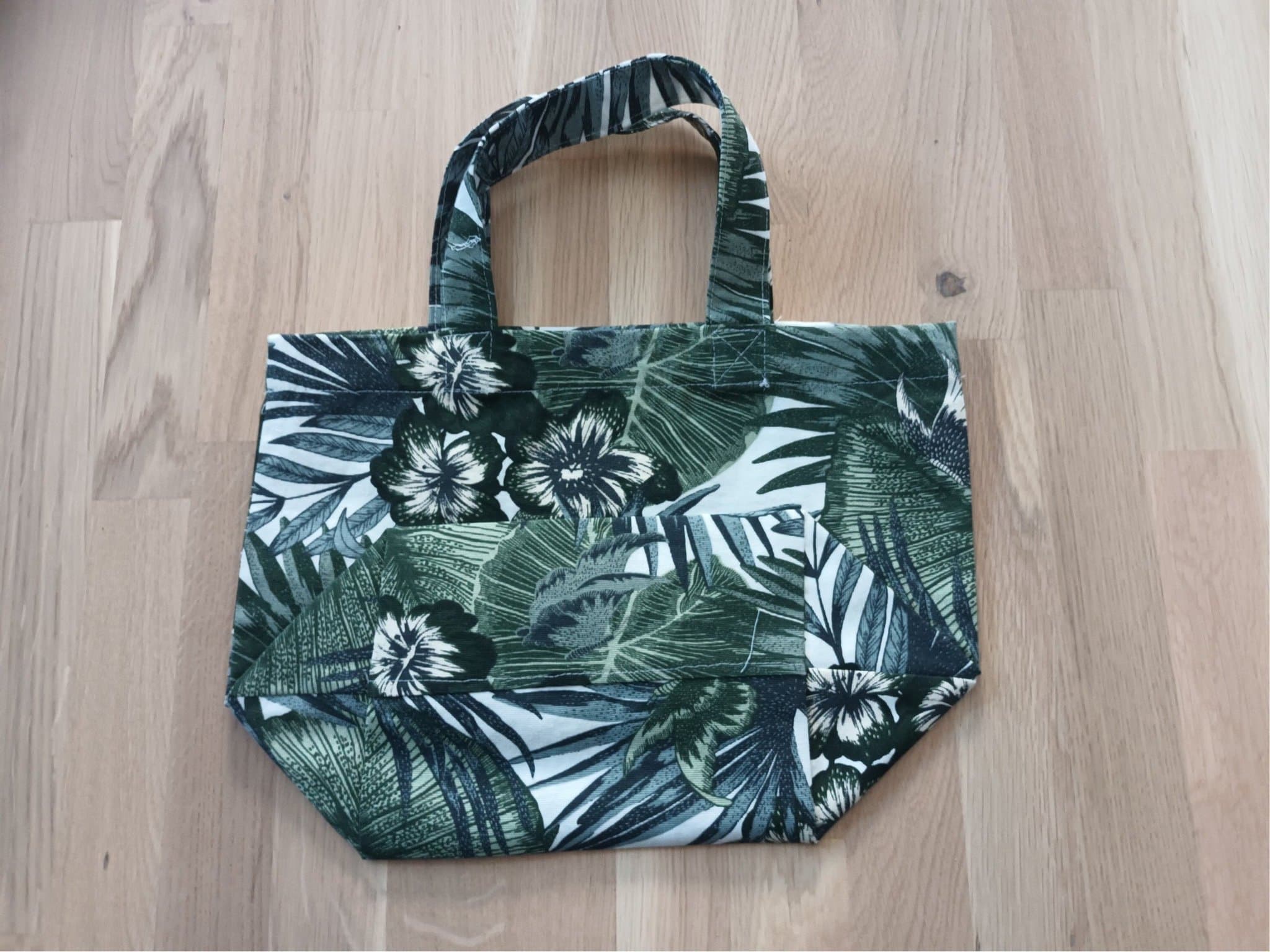 Lunch kasse, tygkasse, miljökasse, kasse