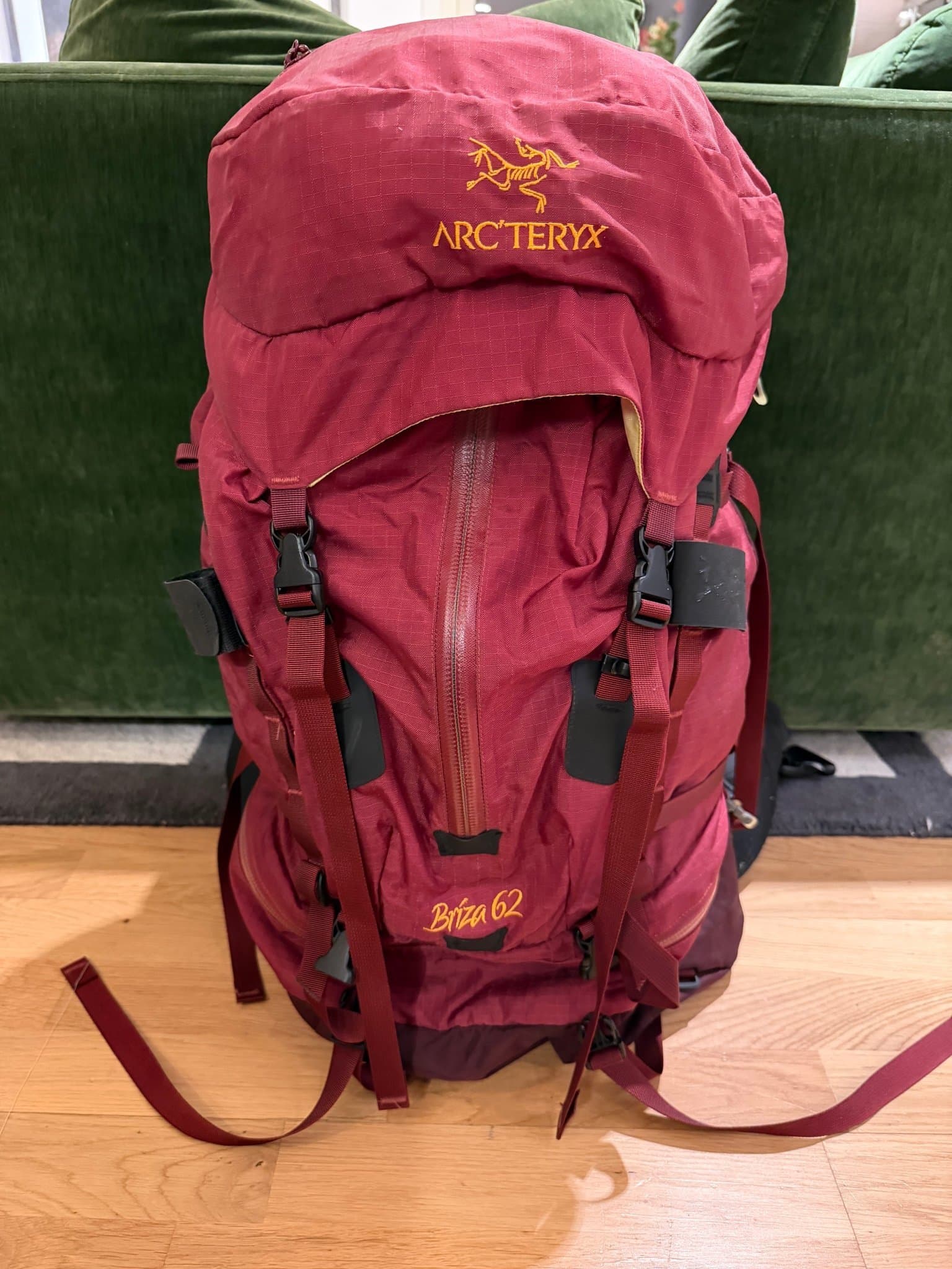 Arc'teryx Briza 62 Ryggsäck (oanvänd)