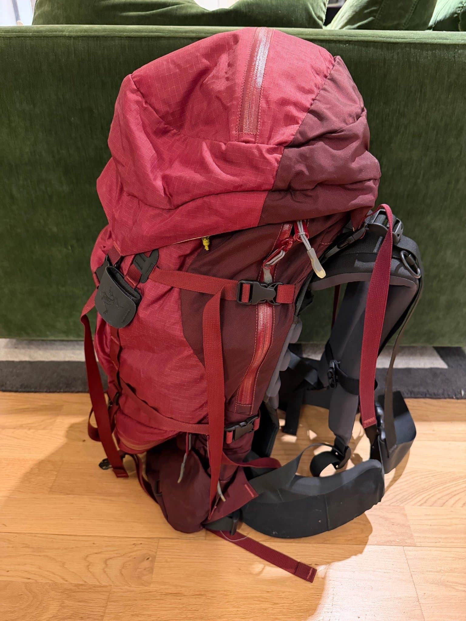 Arc'teryx Briza 62 Ryggsäck (oanvänd)