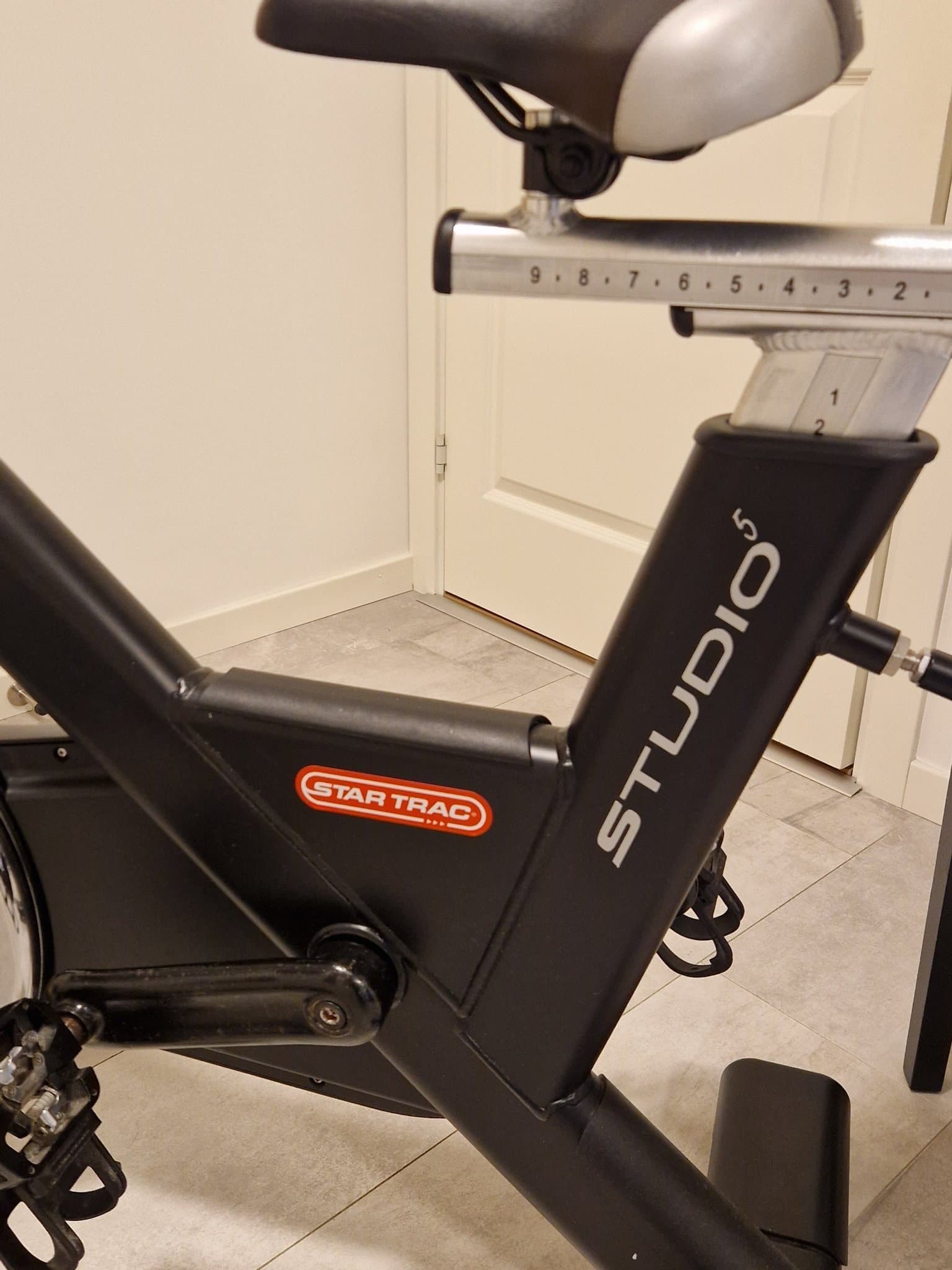Spinningcykel. Star Trac Studio 5. Motionscykel