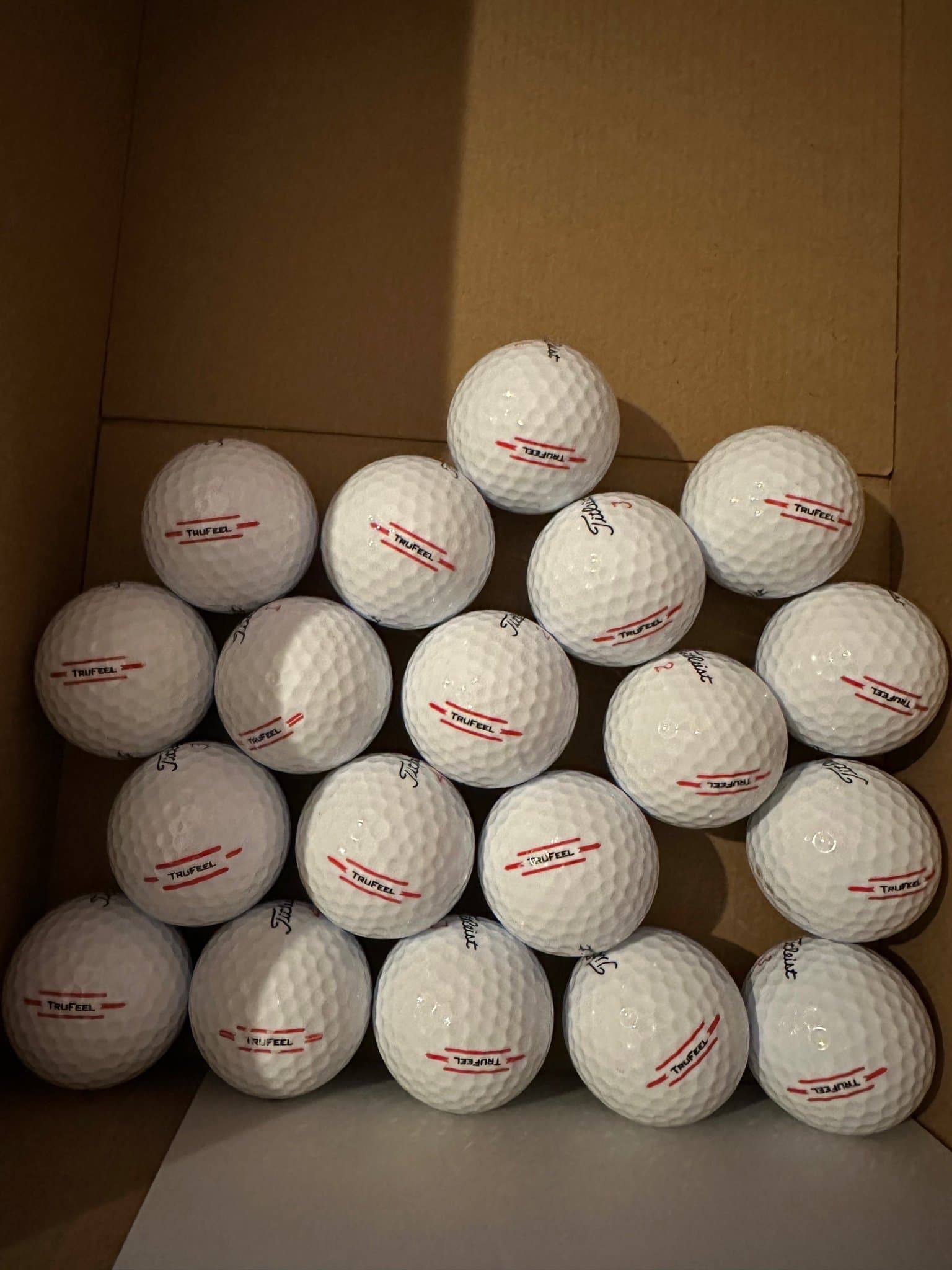 Titleist TruFeel Golfbollar