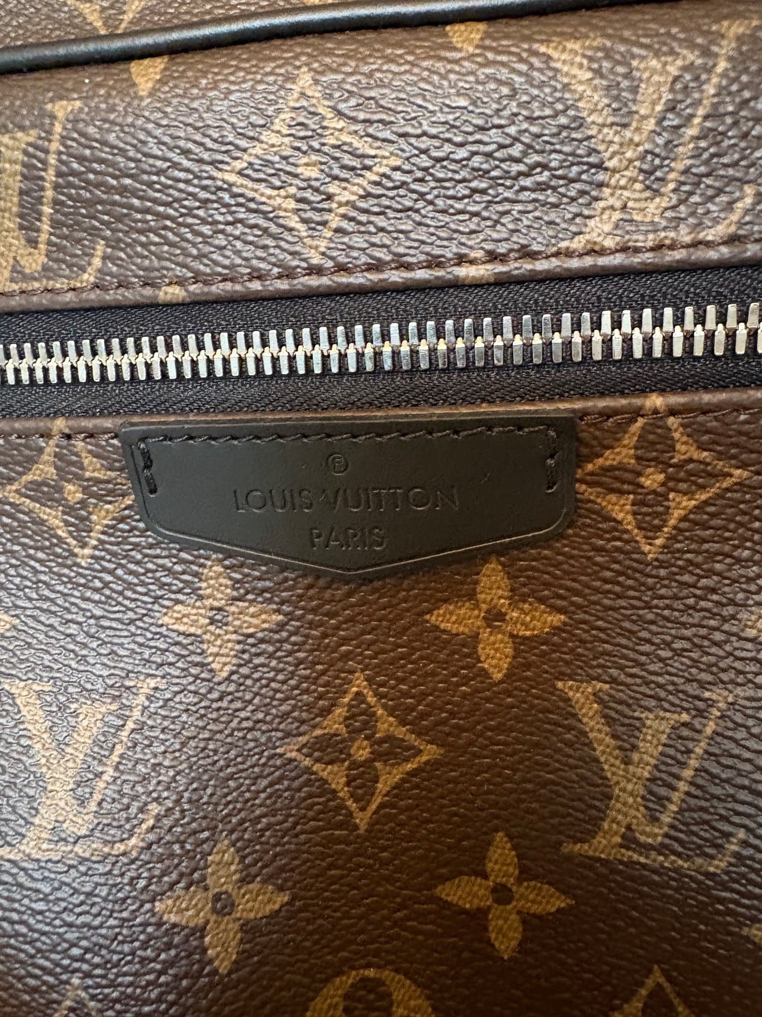 Louis Vuitton Josh Backpack Monogram Macassar – Nyskick