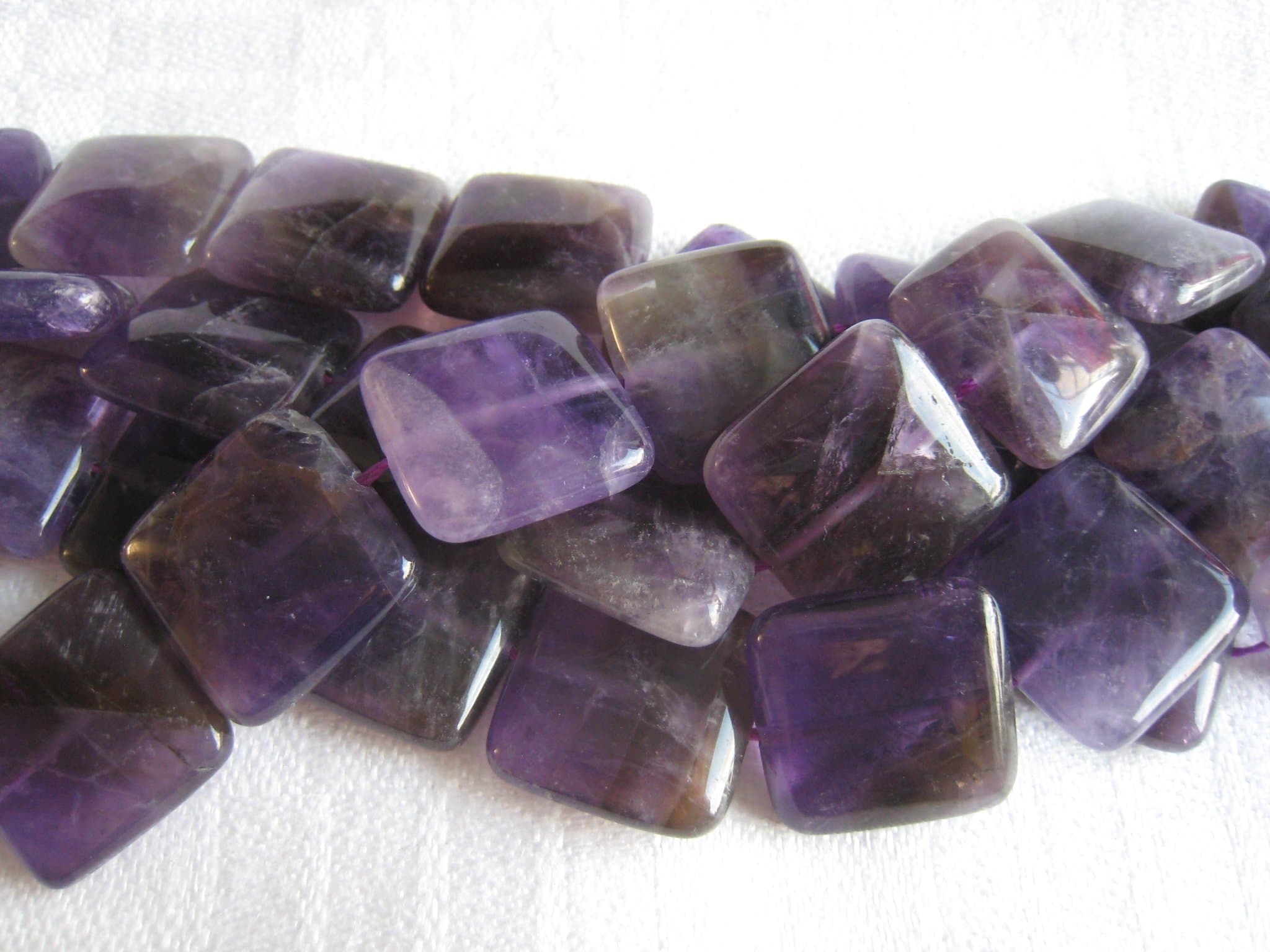 Ametist ca. 19,5-20 x 19,5-20 x 5mm