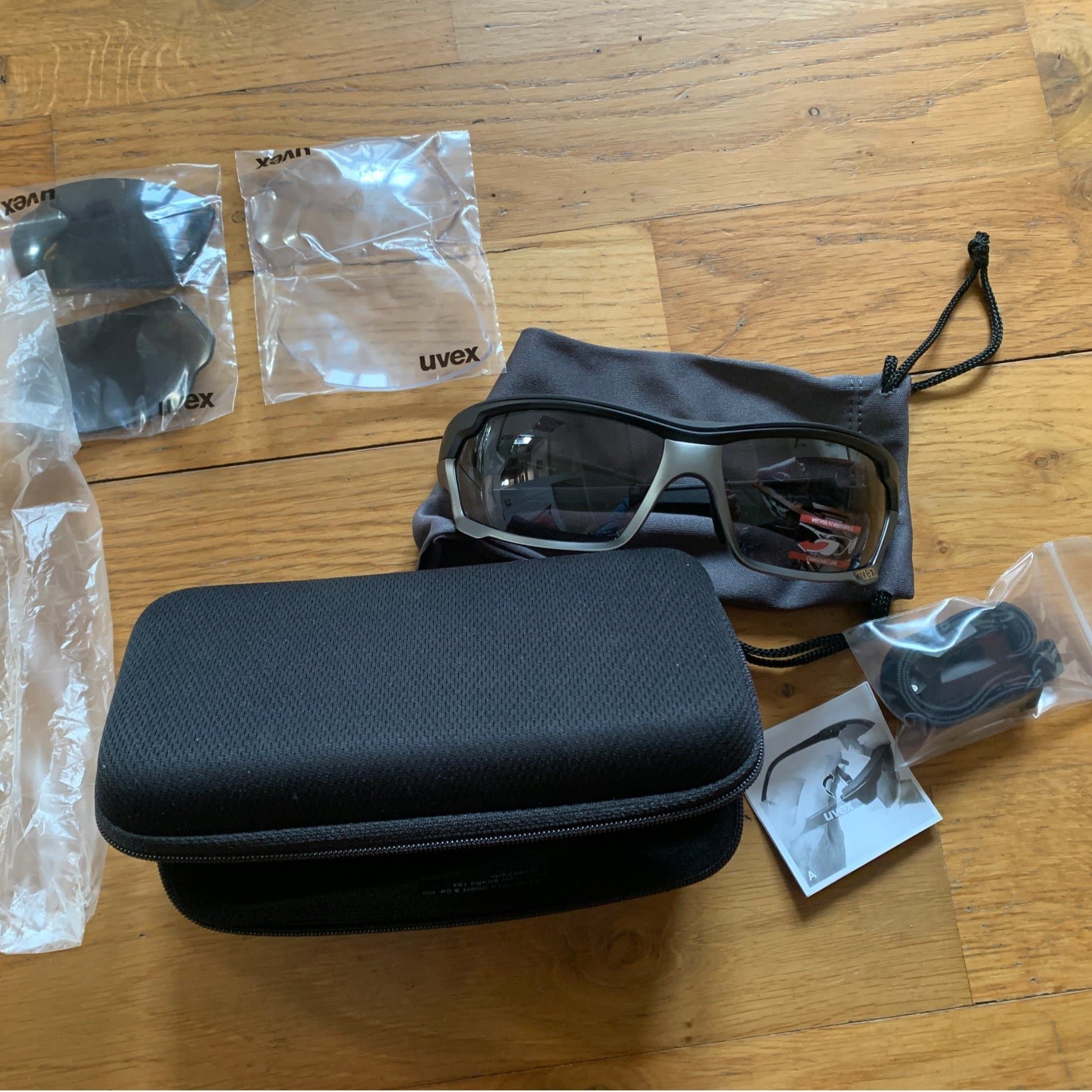NYA! Uvex Sportstyle 304 IR Sportglasögon