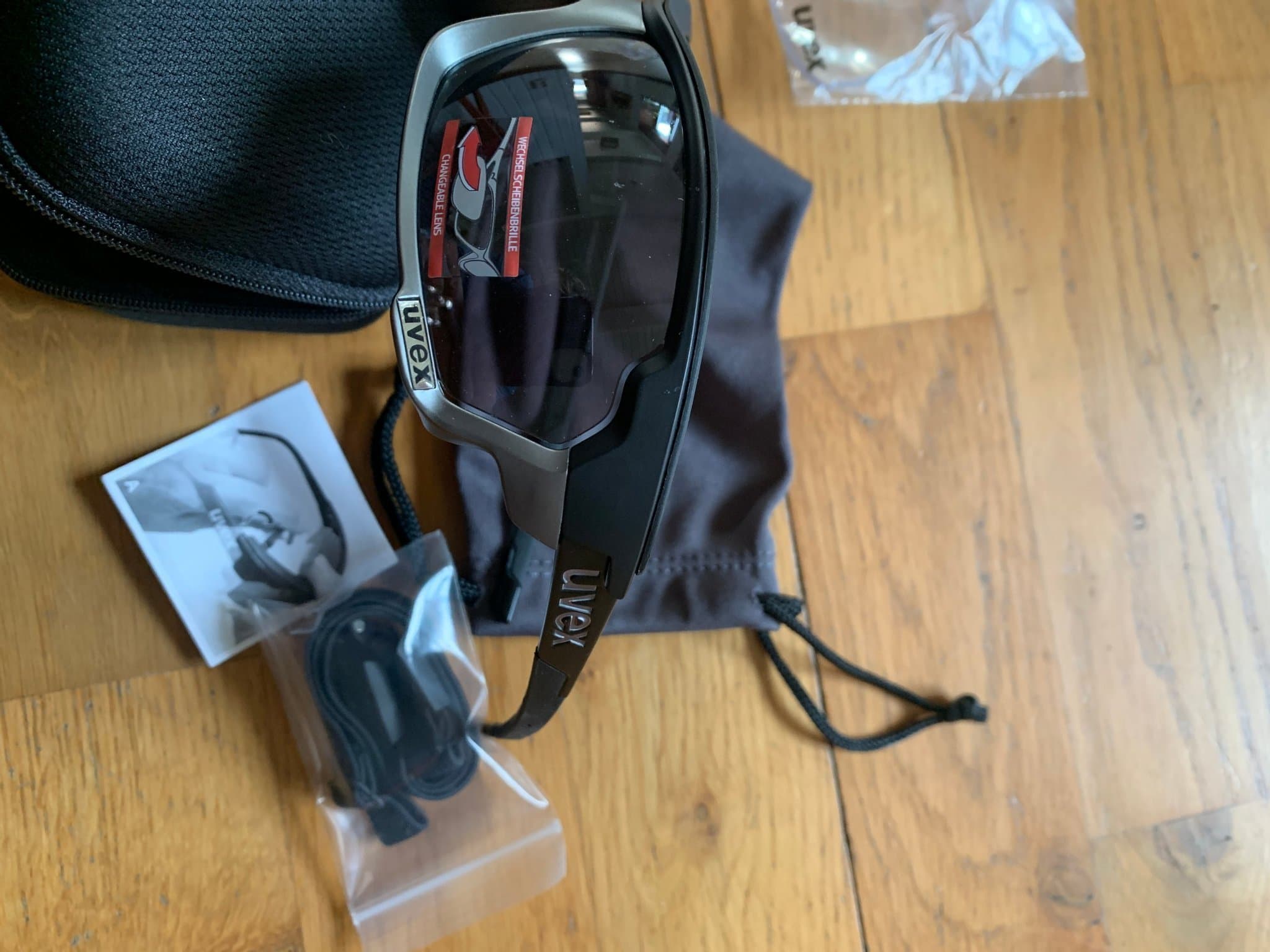 NYA! Uvex Sportstyle 304 IR Sportglasögon