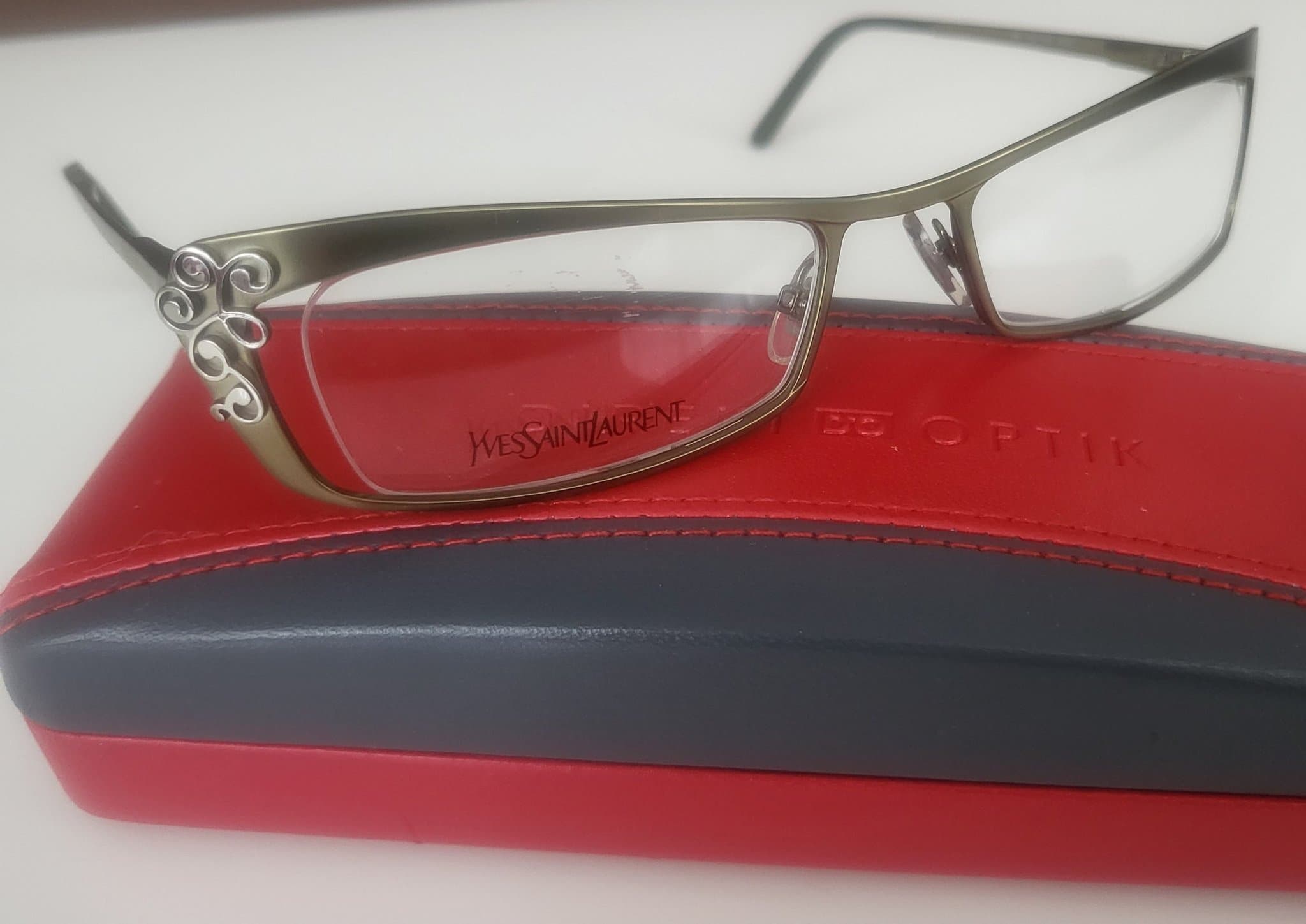 Yves Saint Laurent Glasögon YSL 6129 RAN - 50 16 130 / hård etui