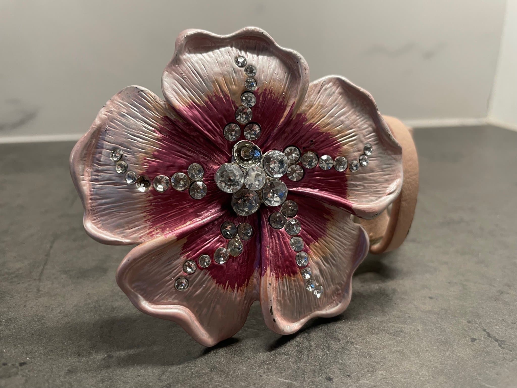 Fantastiskt bältesspänne!