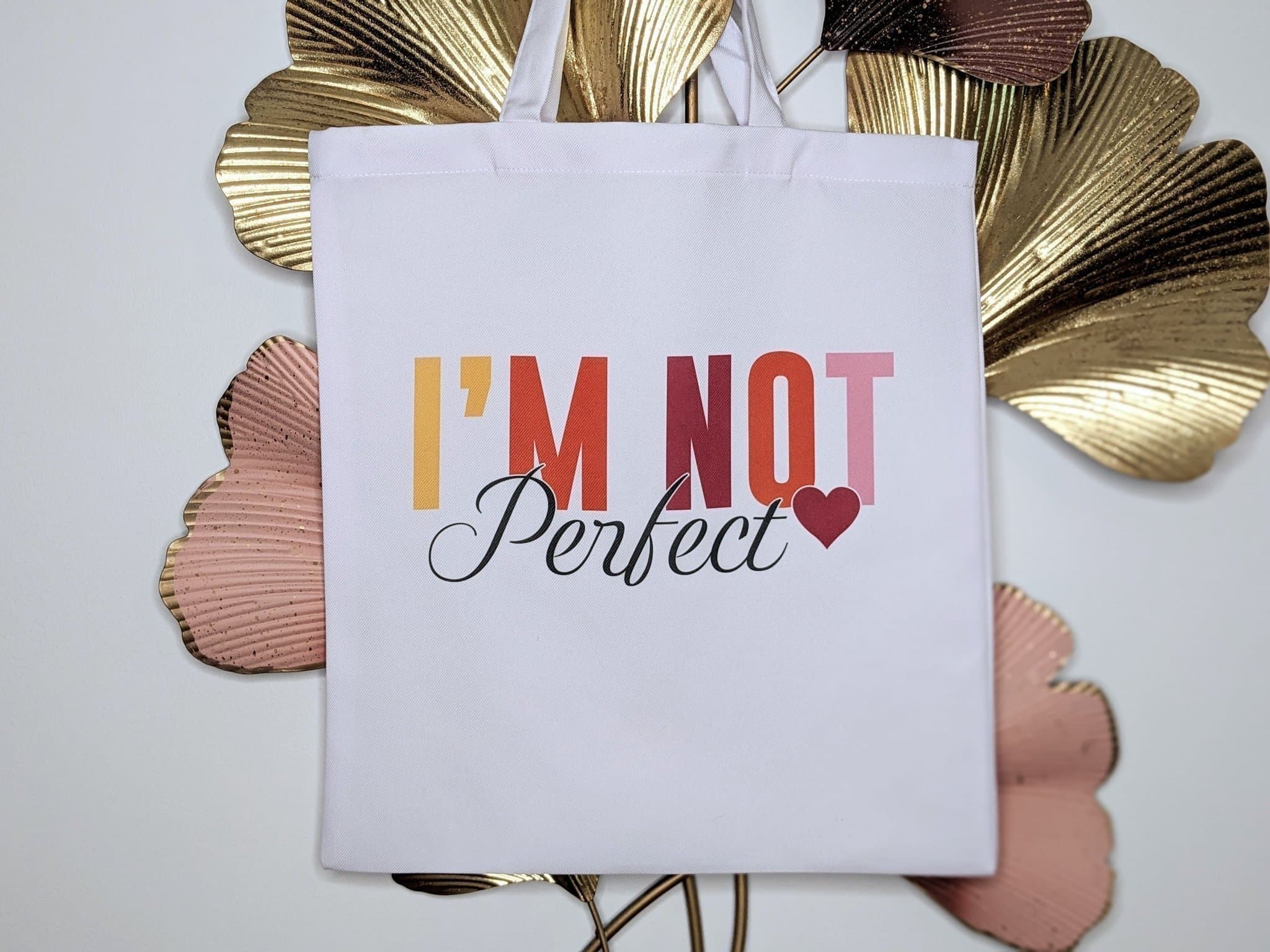 Vit tygpåse (tote bag) "Limited edition"