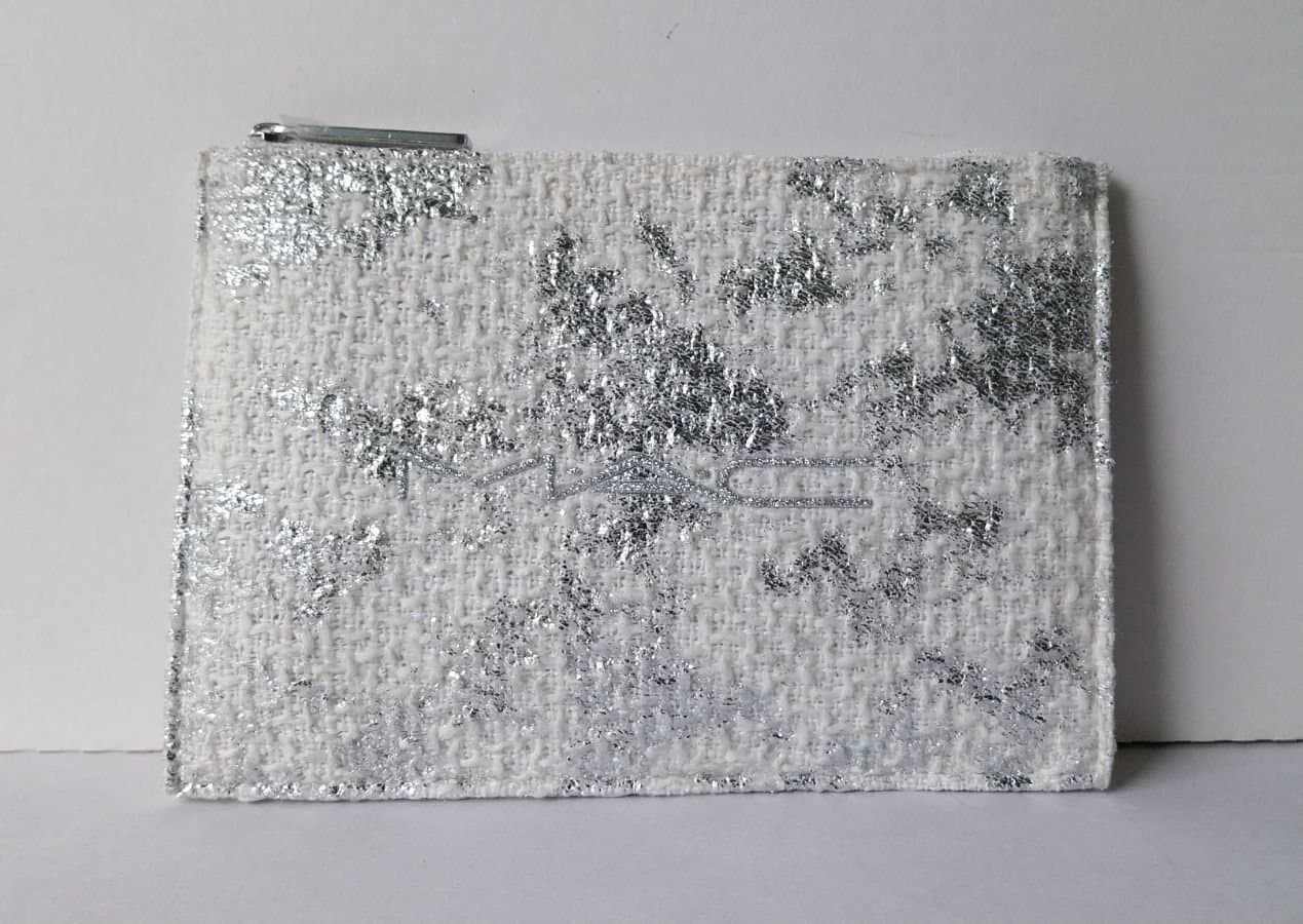 MAC vit/silver necessär Ny PRESENTTIPS PERFECT GIFT