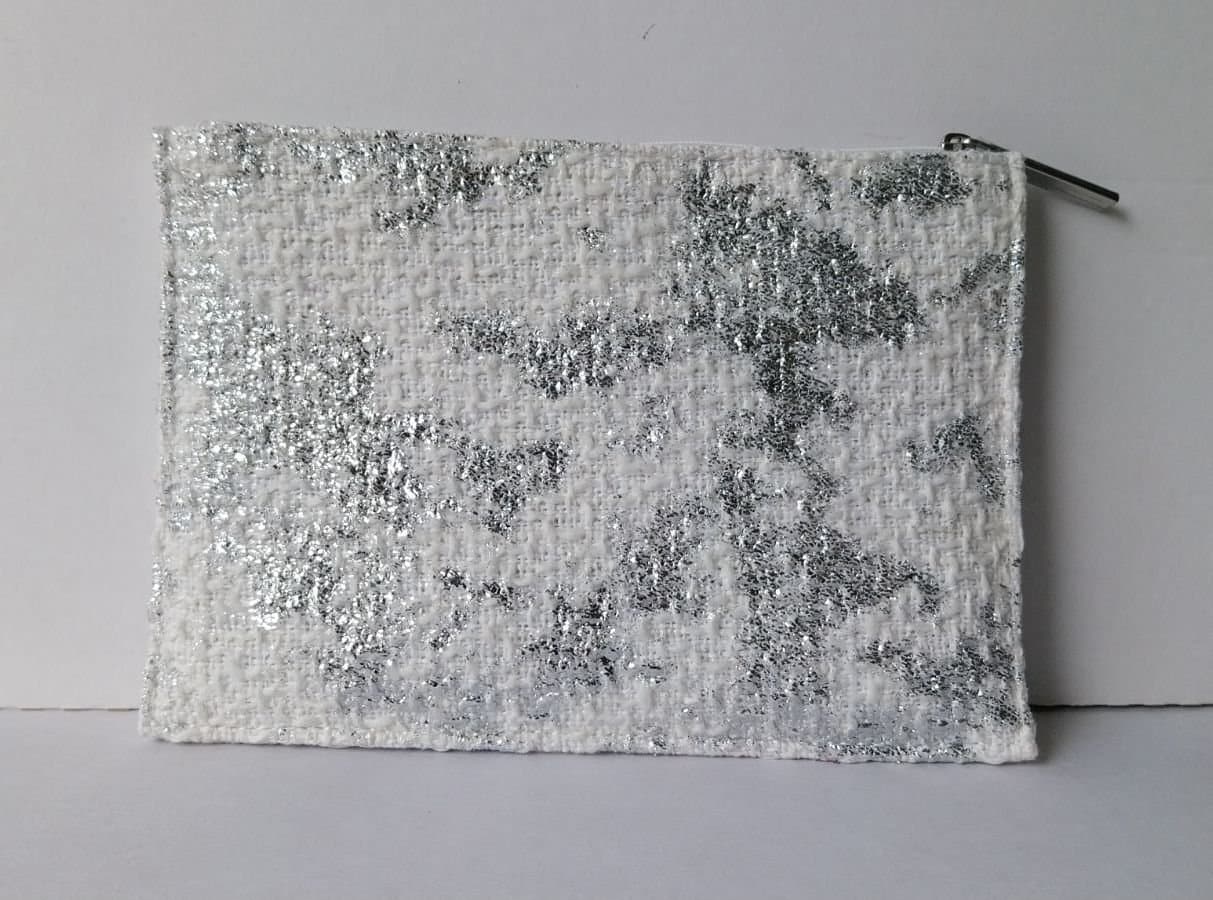 MAC vit/silver necessär Ny PRESENTTIPS PERFECT GIFT