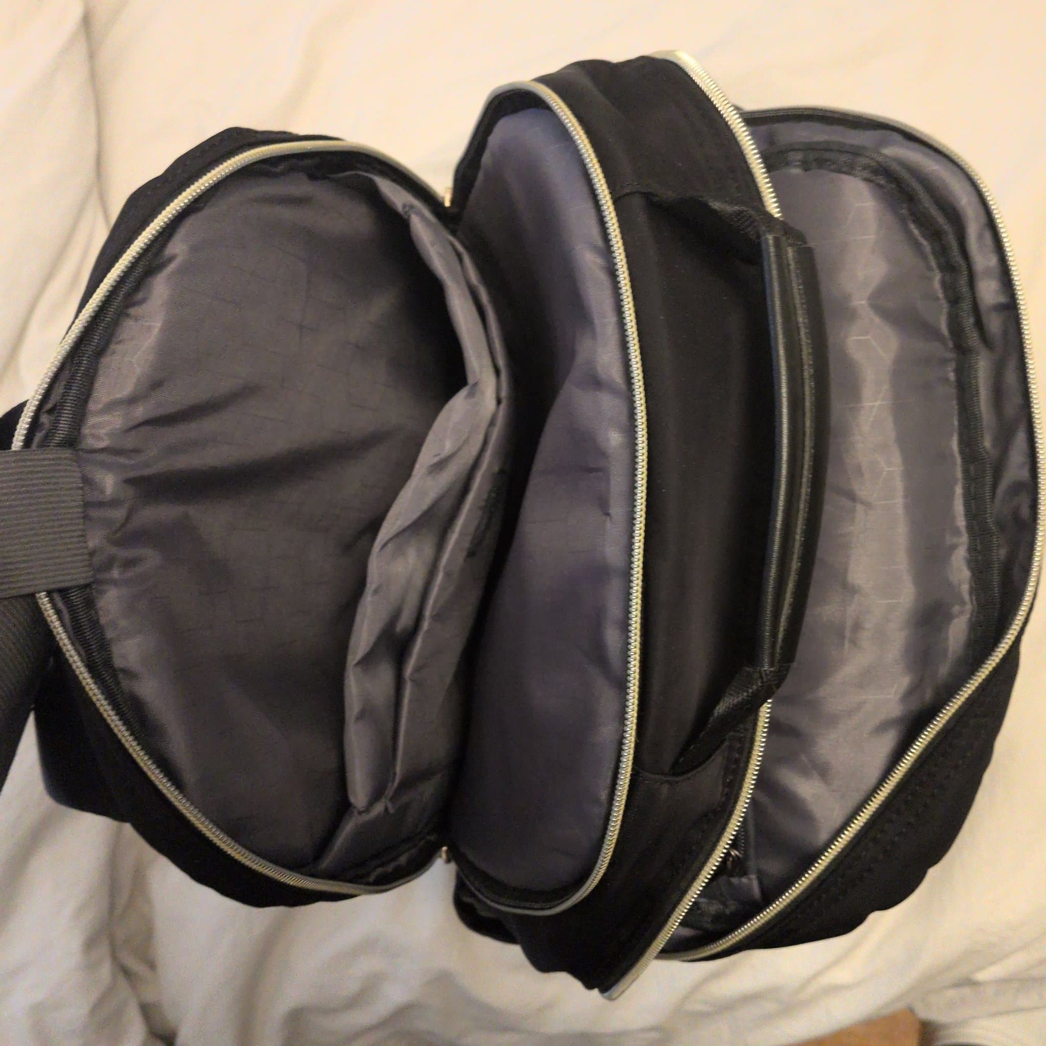 Modoker Ryggsäck för Laptop - Svart Quiltad - Upp till 15,6" - Fint skick