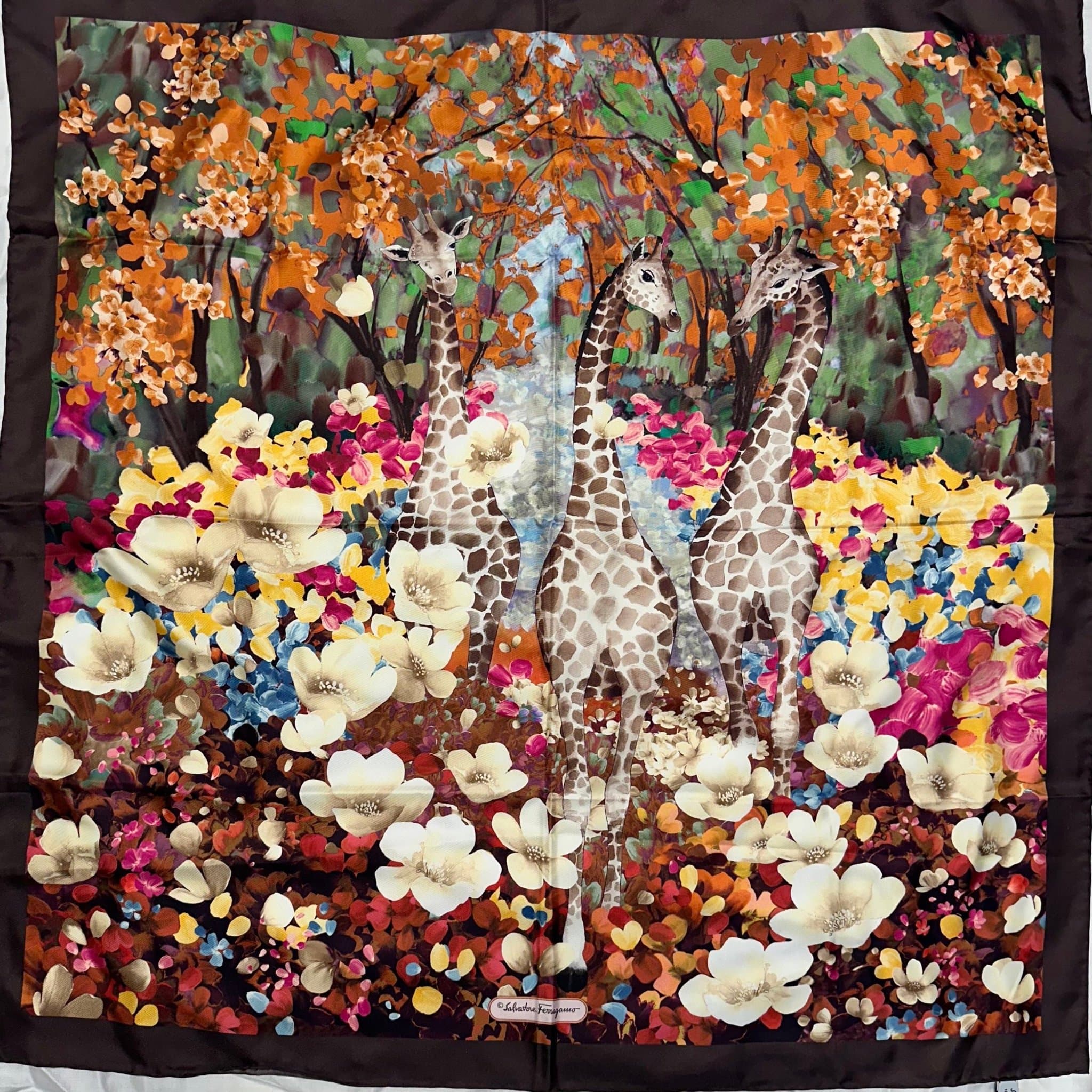 Salvatore Ferragamo scarves