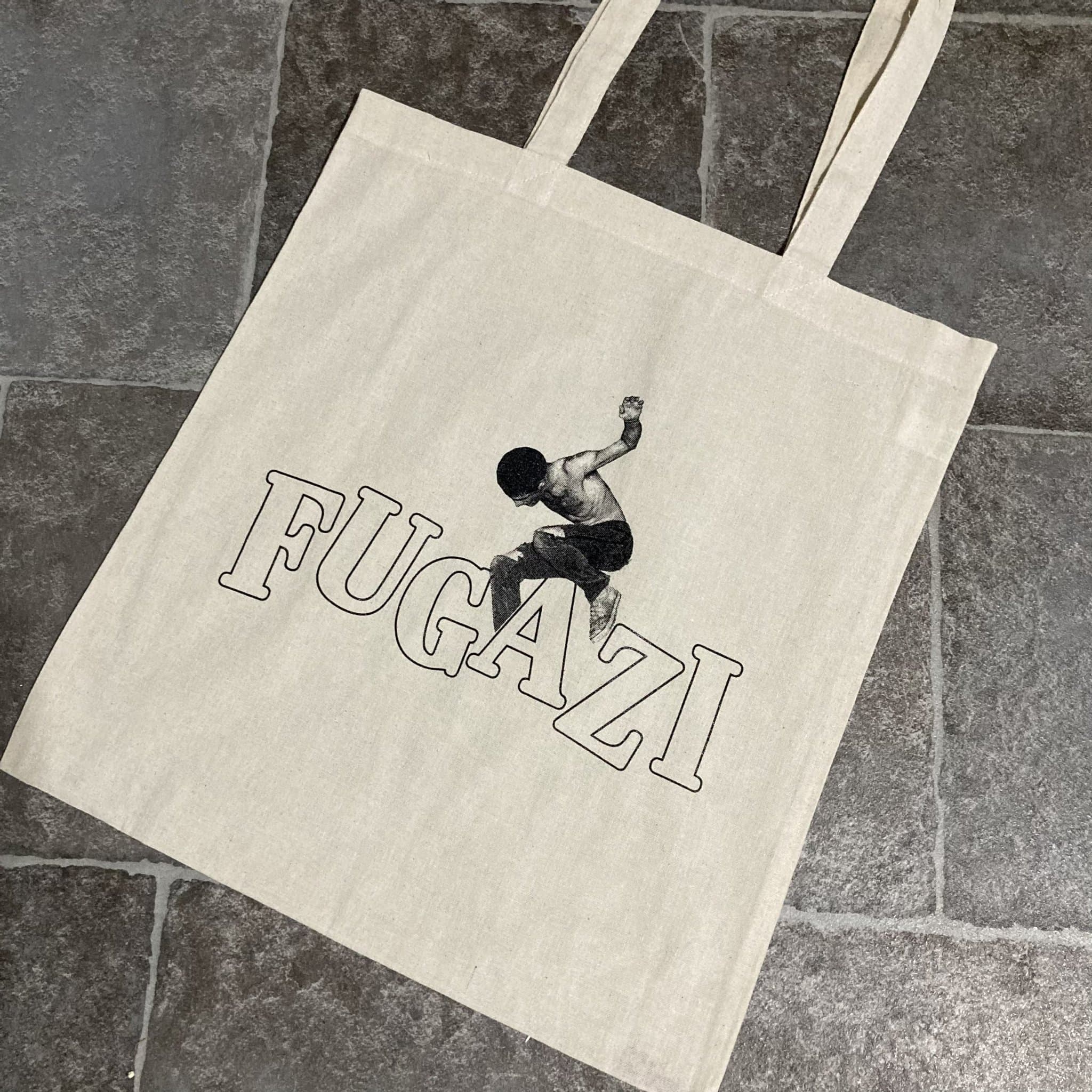 Fugazi Cotton Tote Bag
