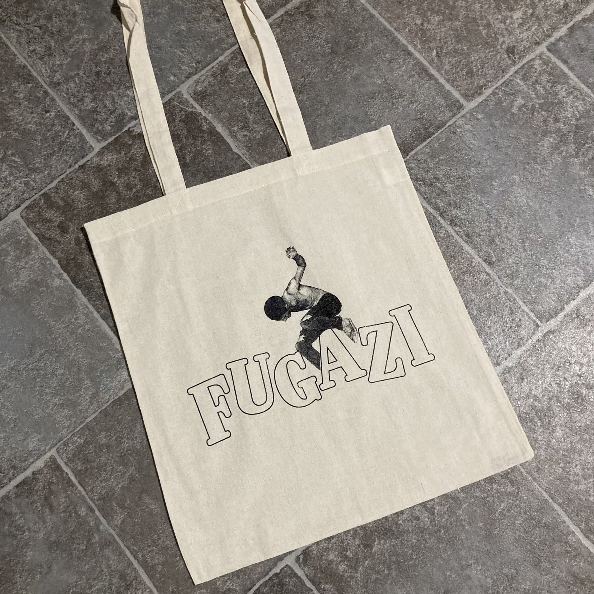 Fugazi Cotton Tote Bag
