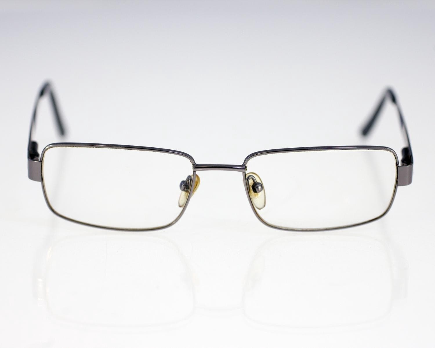 Dunelm Houston C2 eyeglasses-Prescription lenses fitted-circa 00's (Weight: 24g)