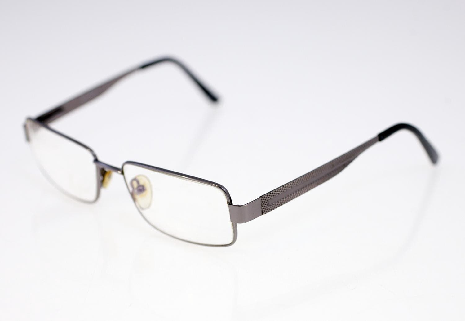 Dunelm Houston C2 eyeglasses-Prescription lenses fitted-circa 00's (Weight: 24g)