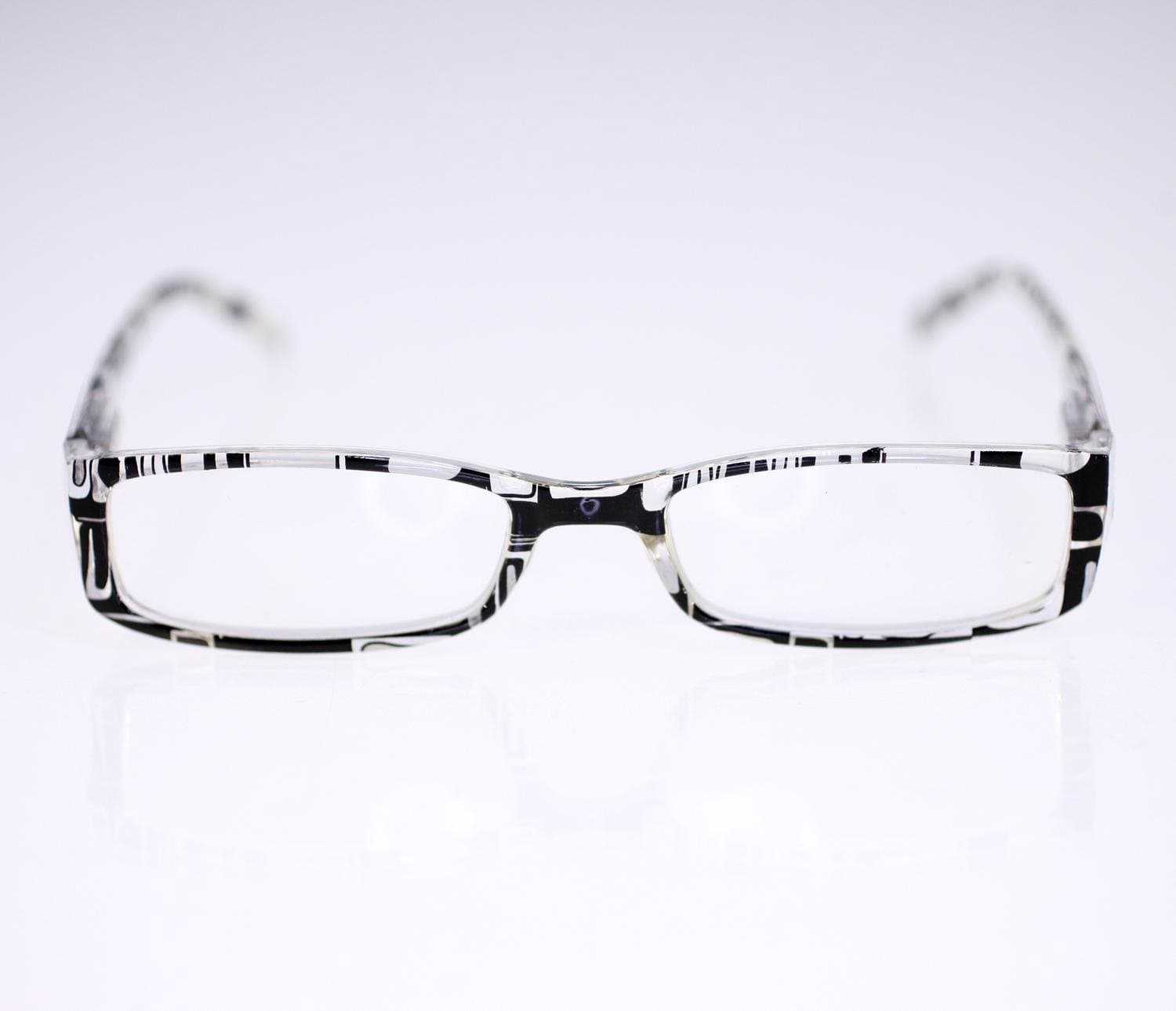 Focus 10R 137 ladies eyeglasses-circa 00s-Prescription lenses +1.5 fitted-22g