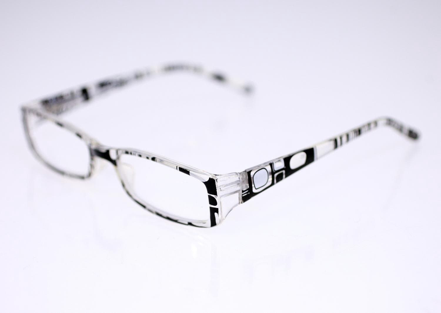 Focus 10R 137 ladies eyeglasses-circa 00s-Prescription lenses +1.5 fitted-22g