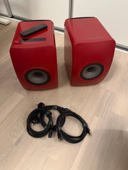 KEF LS50 WIRELESS II