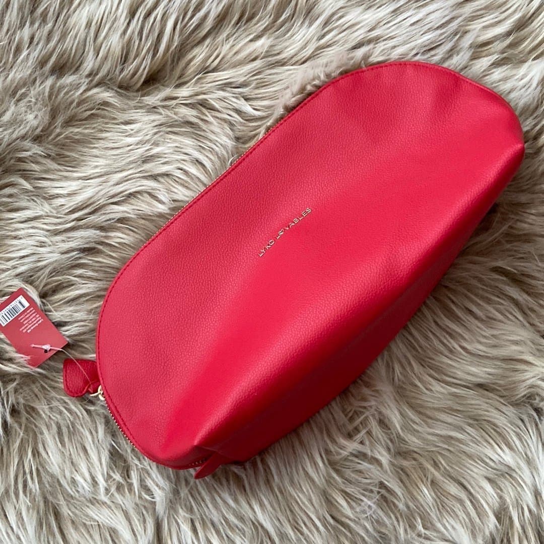 Lyko Lovables Röd Necessär