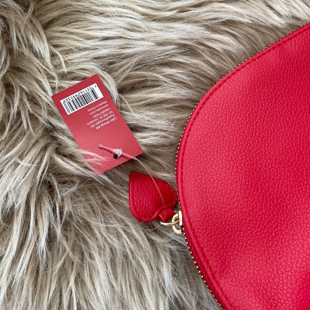 Lyko Lovables Röd Necessär