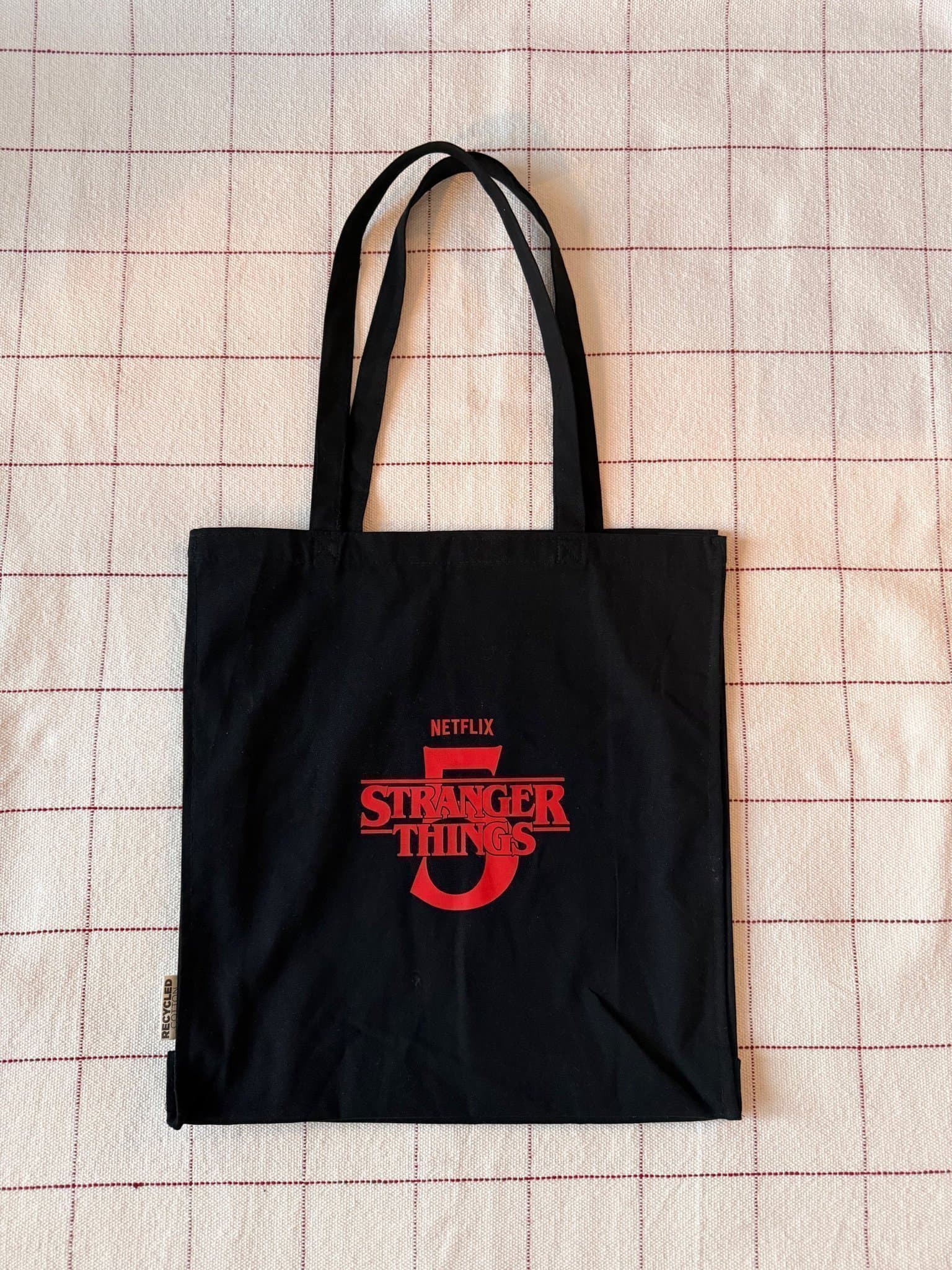 Stranger Things 5 - Tote Bag / Tygväska / Tygpåse / Tygkasse