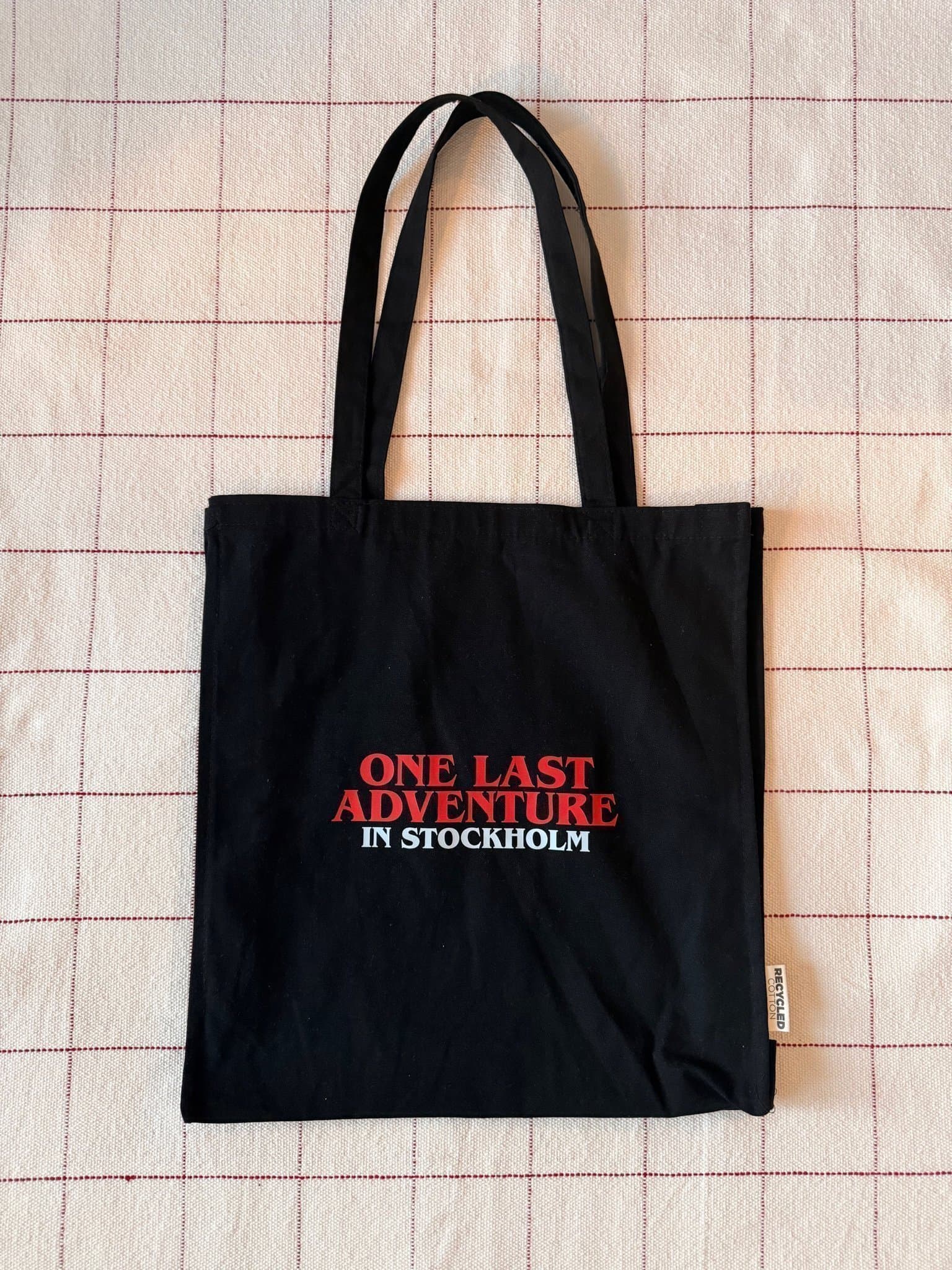 Stranger Things 5 - Tote Bag / Tygväska / Tygpåse / Tygkasse