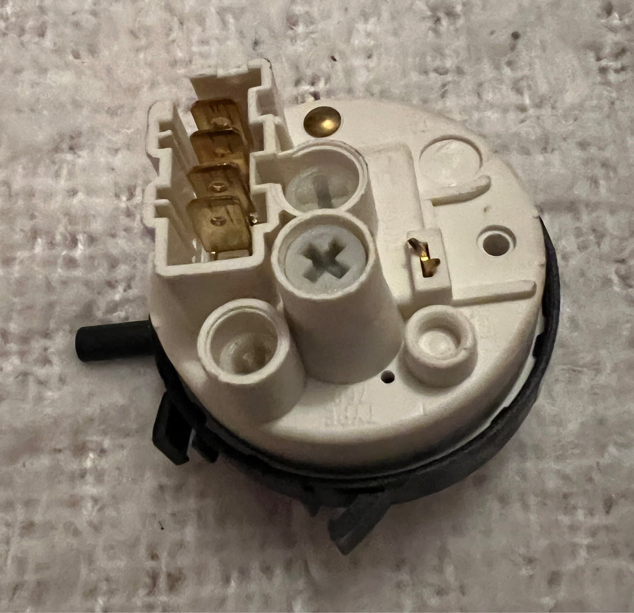 Ny nivåbrytare till Candy/Hoover tvättmaskin/torktumlare