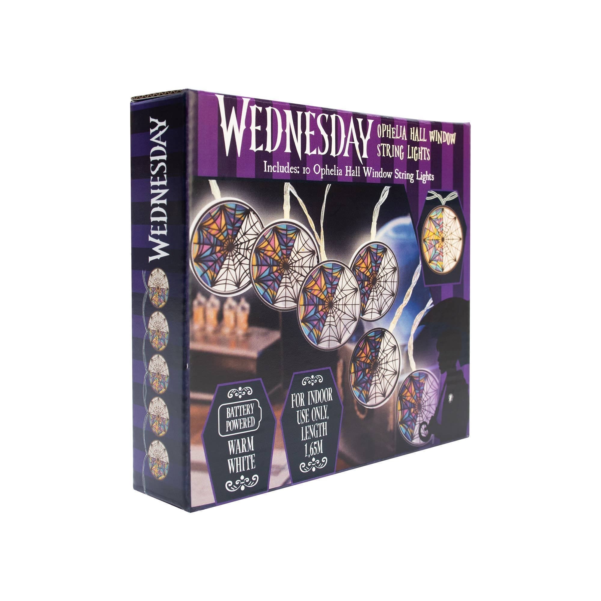 Wednesday - “Ophelia Window” ljuskedja