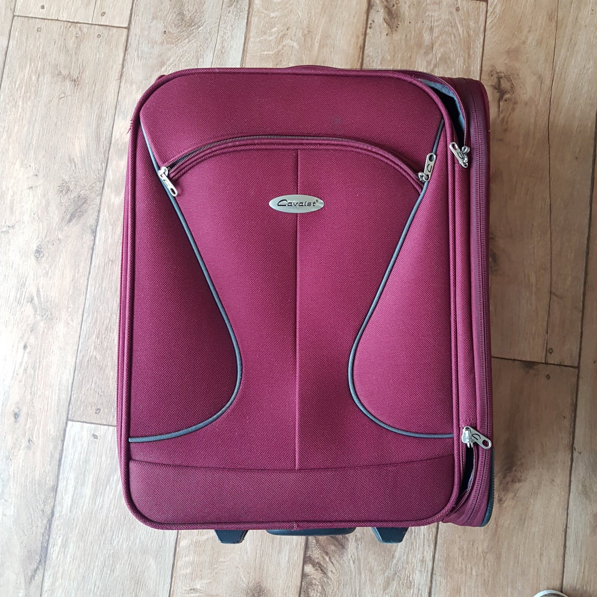 Cavalet kabinväska trolley resväska