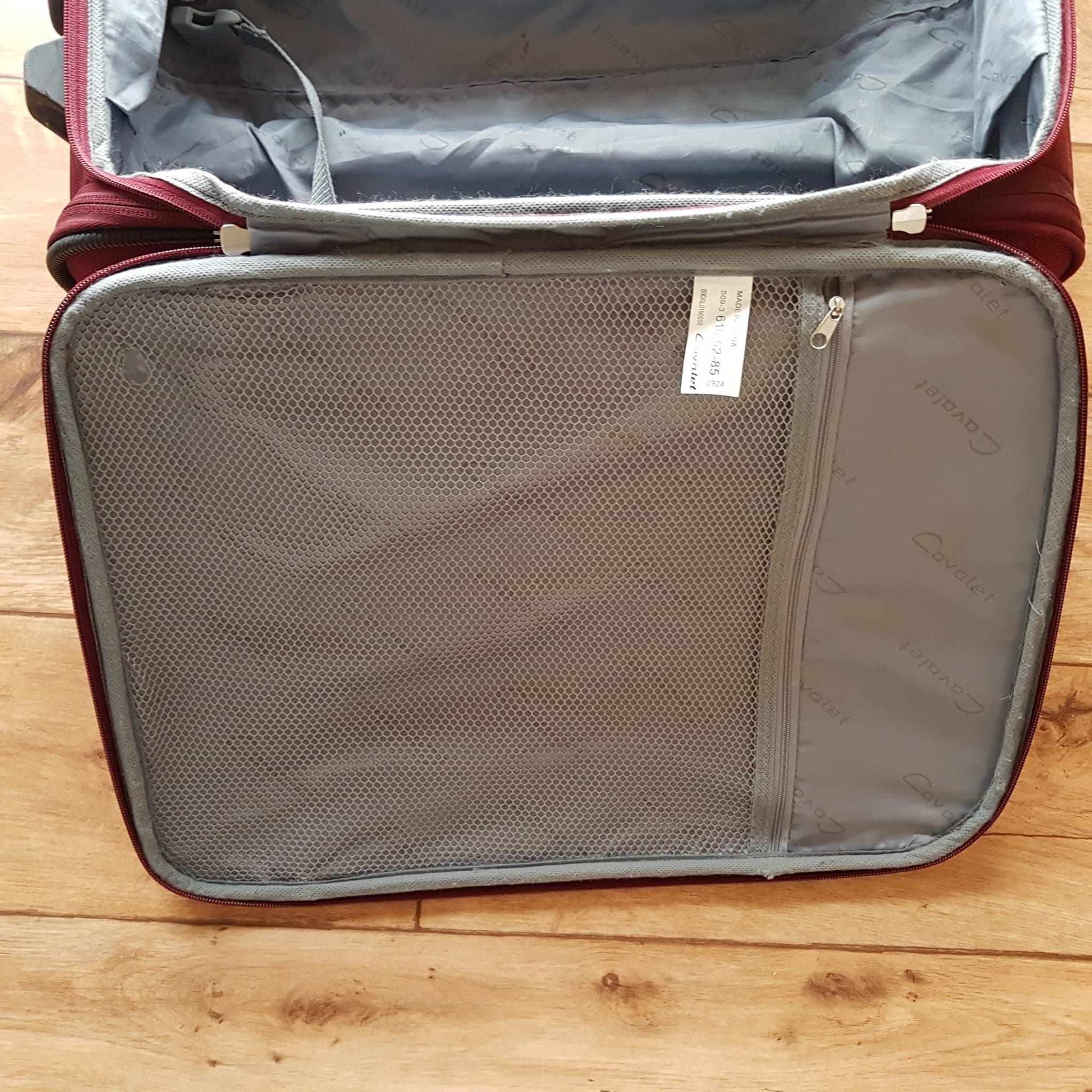 Cavalet kabinväska trolley resväska