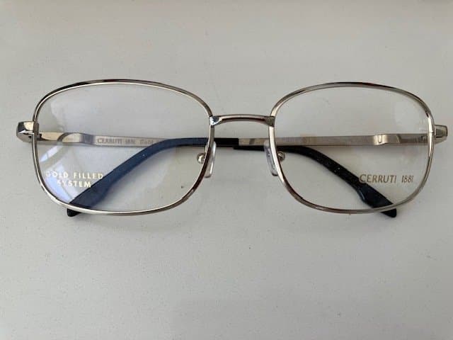 CERRUTI - glasögonbågar - NYA