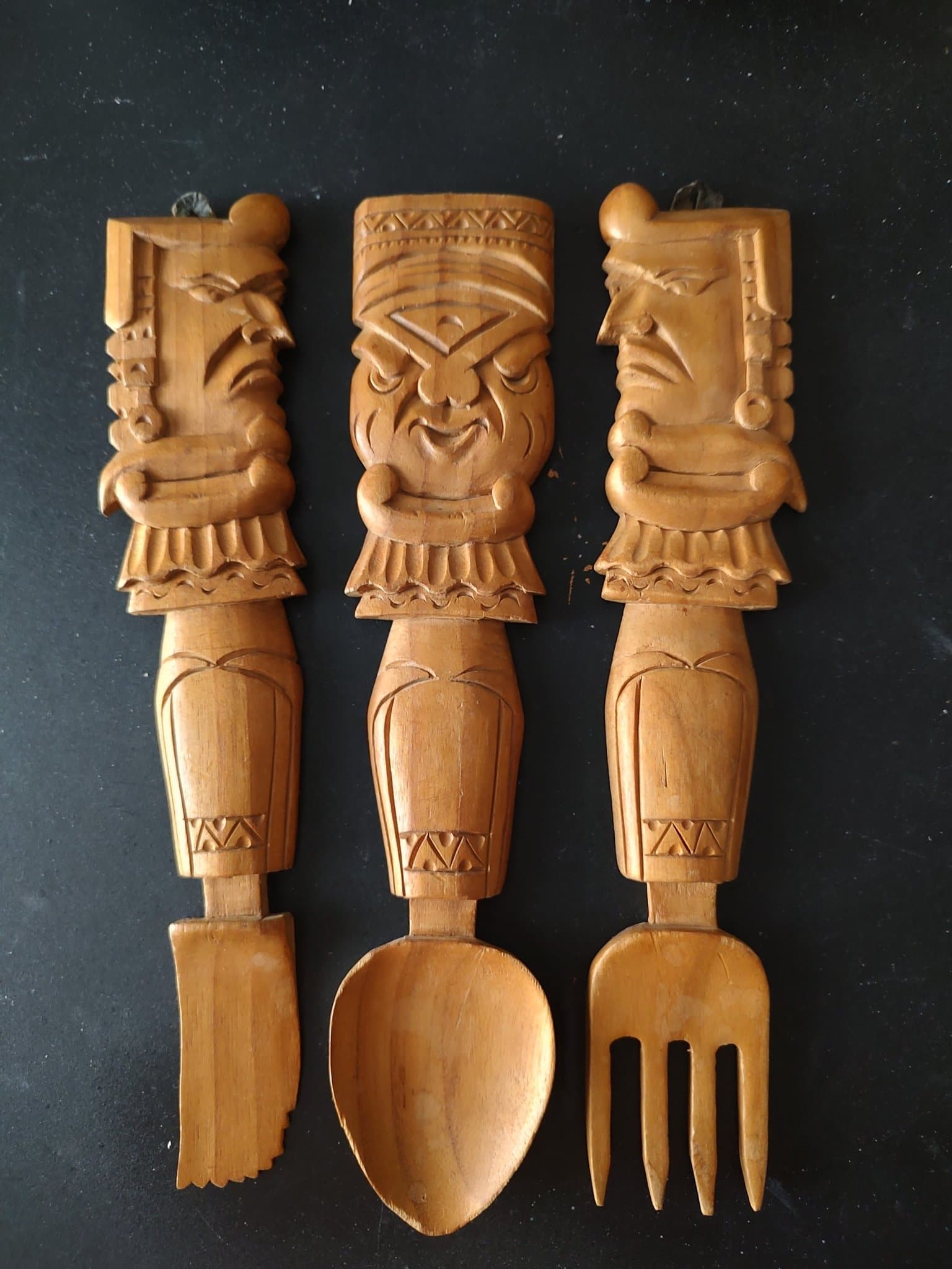 Träbestick Väggdekoration