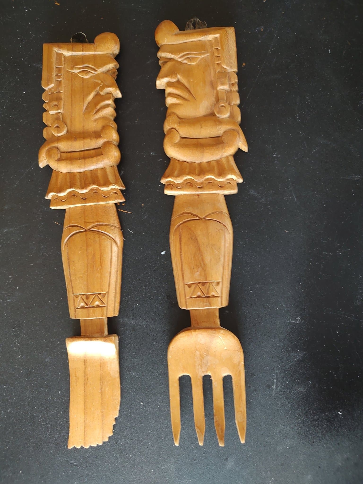 Träbestick Väggdekoration