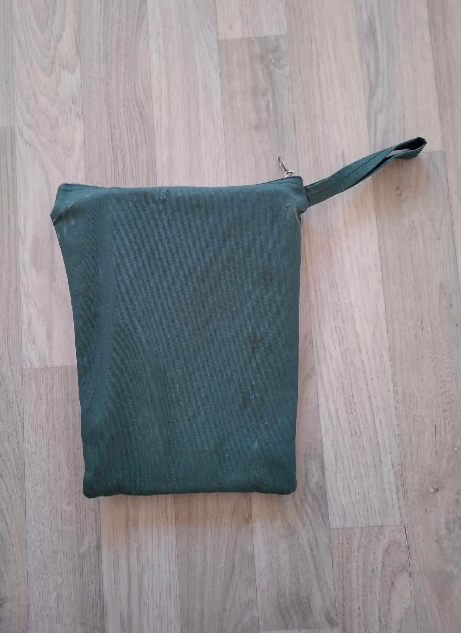 RETRO HOPFÄLLBAR STOL CAMPINGSTOL+BÄRFODRAL PICKNICK FISKE JAKT FRITID CAMPING