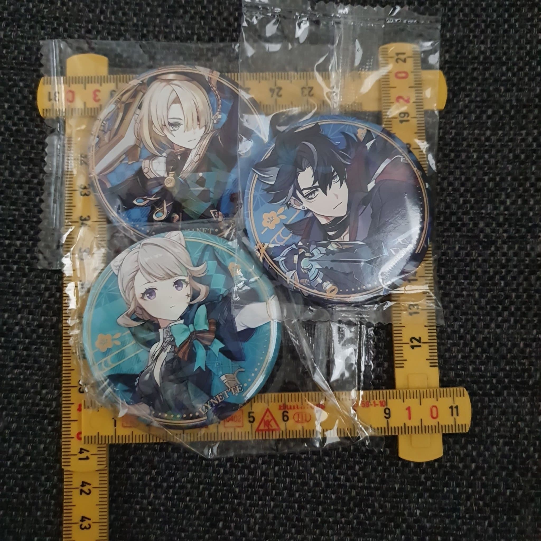 3st Genshin Impact pin