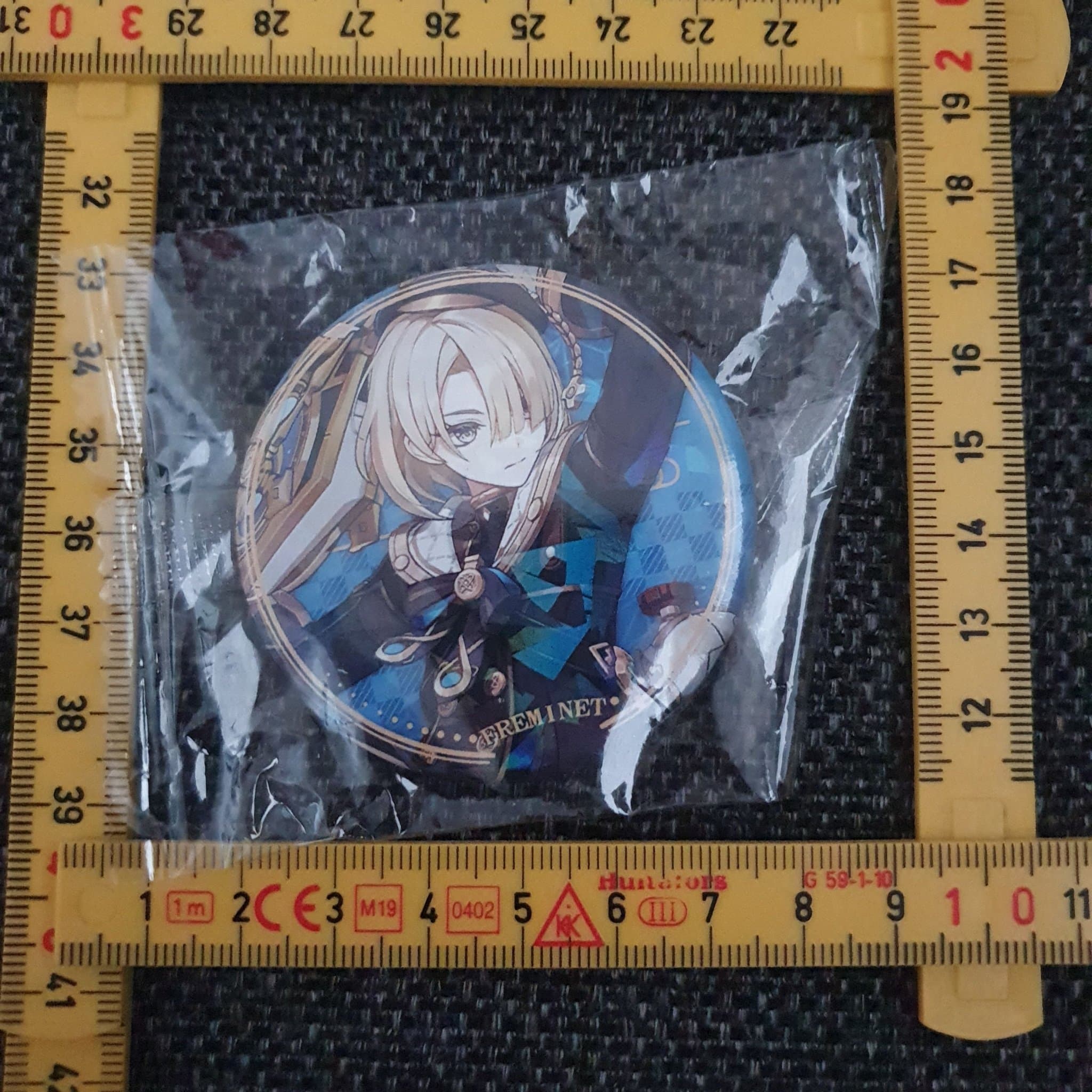 3st Genshin Impact pin