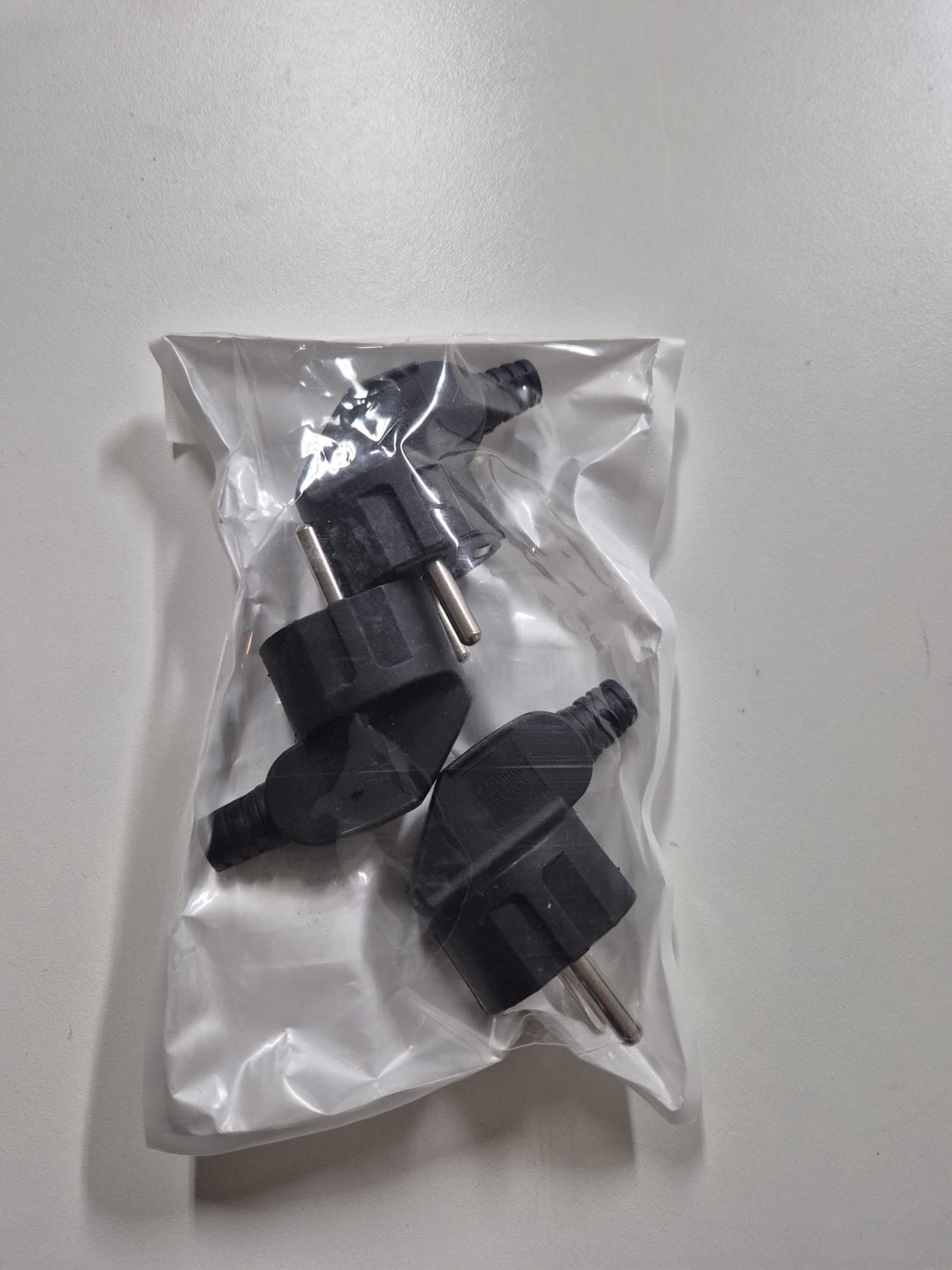 Vinkelkontakt stickpropp