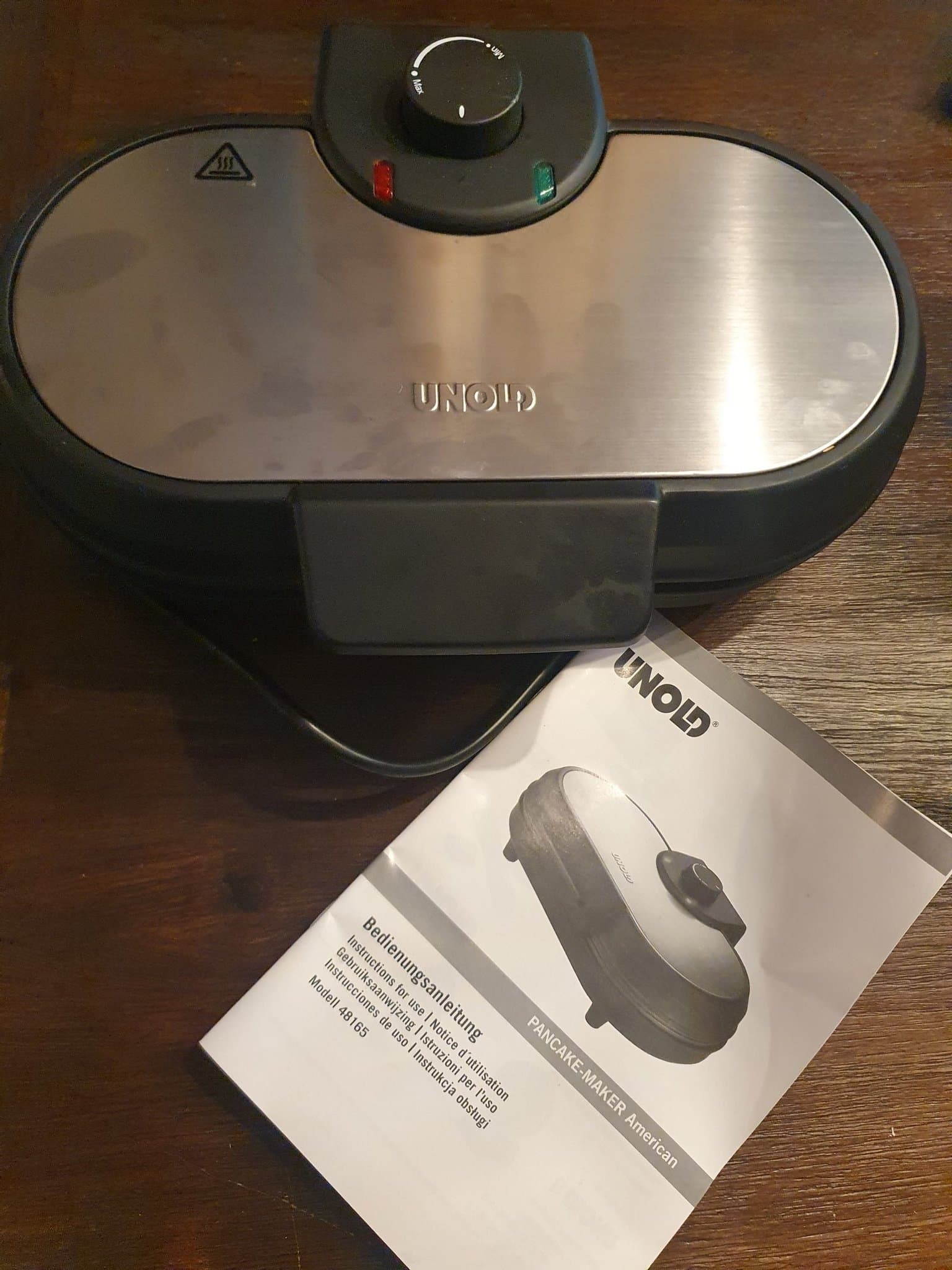 Unold Pancake-Maker American