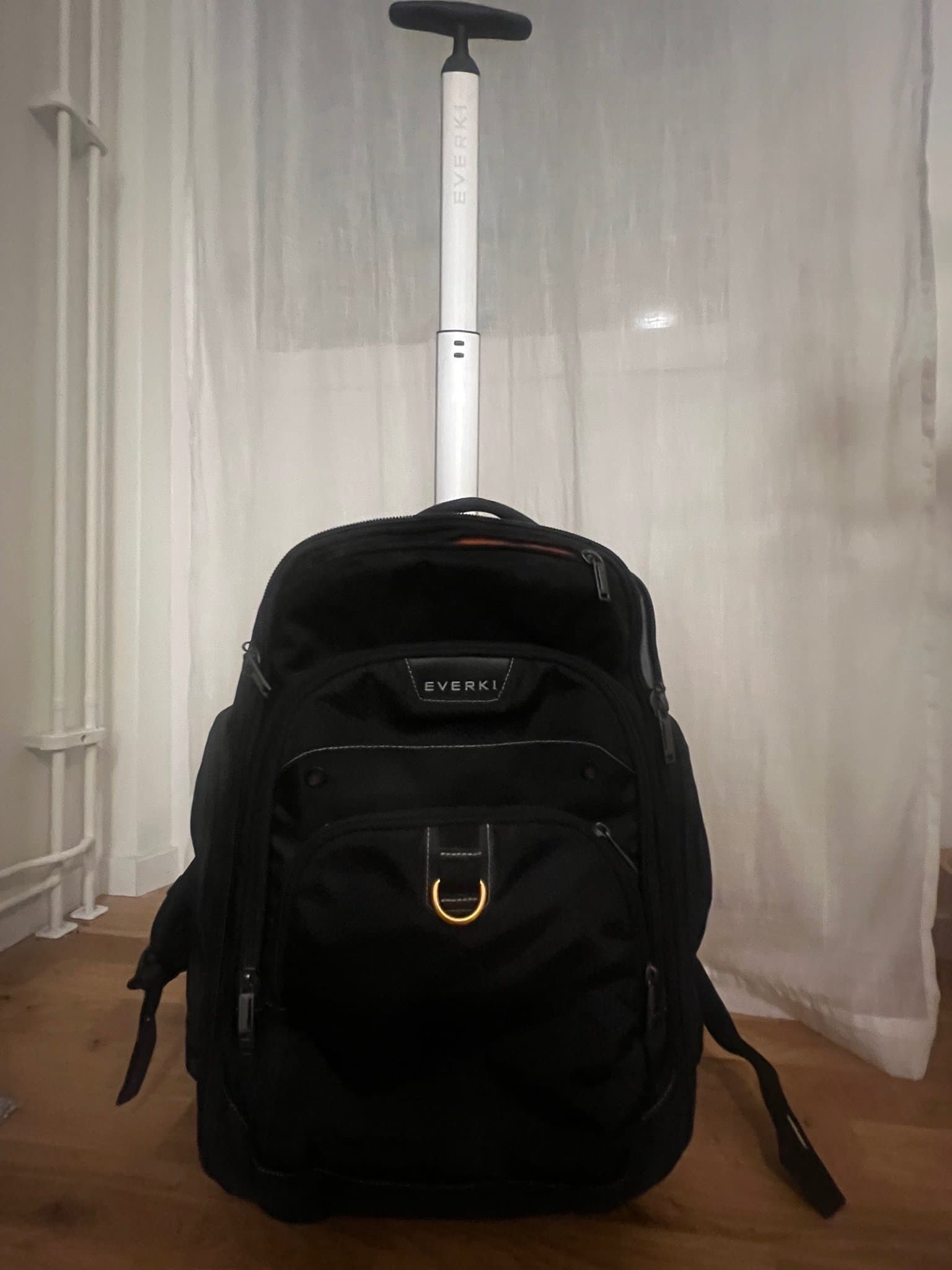 Atlas Hjulförsedda Datorryggsäck med justerbara fack från Everki