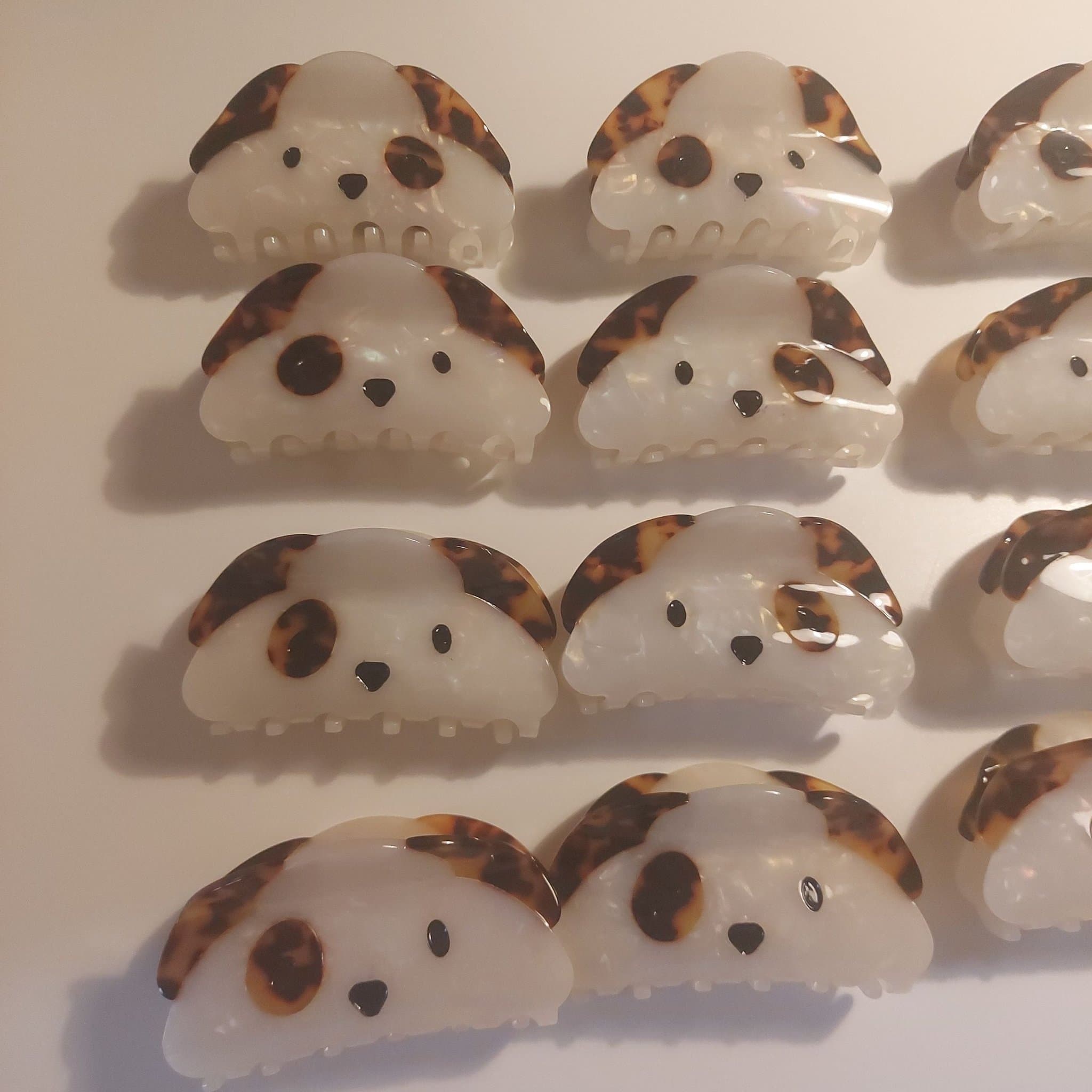 Hårspännen med hundmotiv 41 st