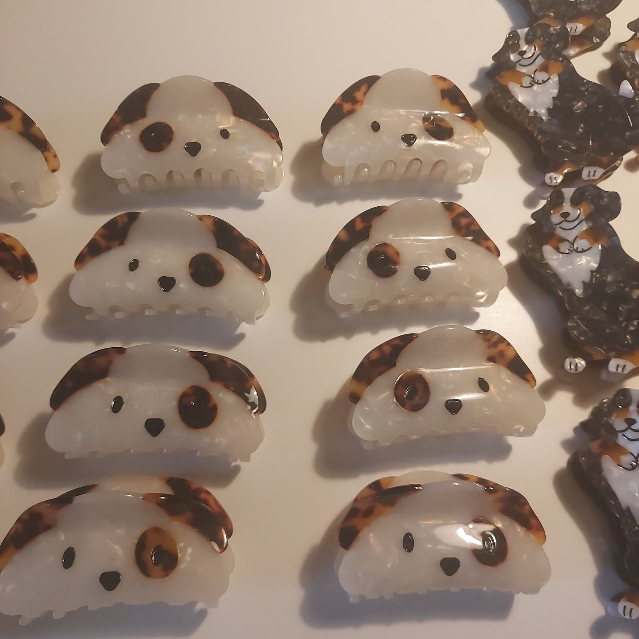 Hårspännen med hundmotiv 41 st