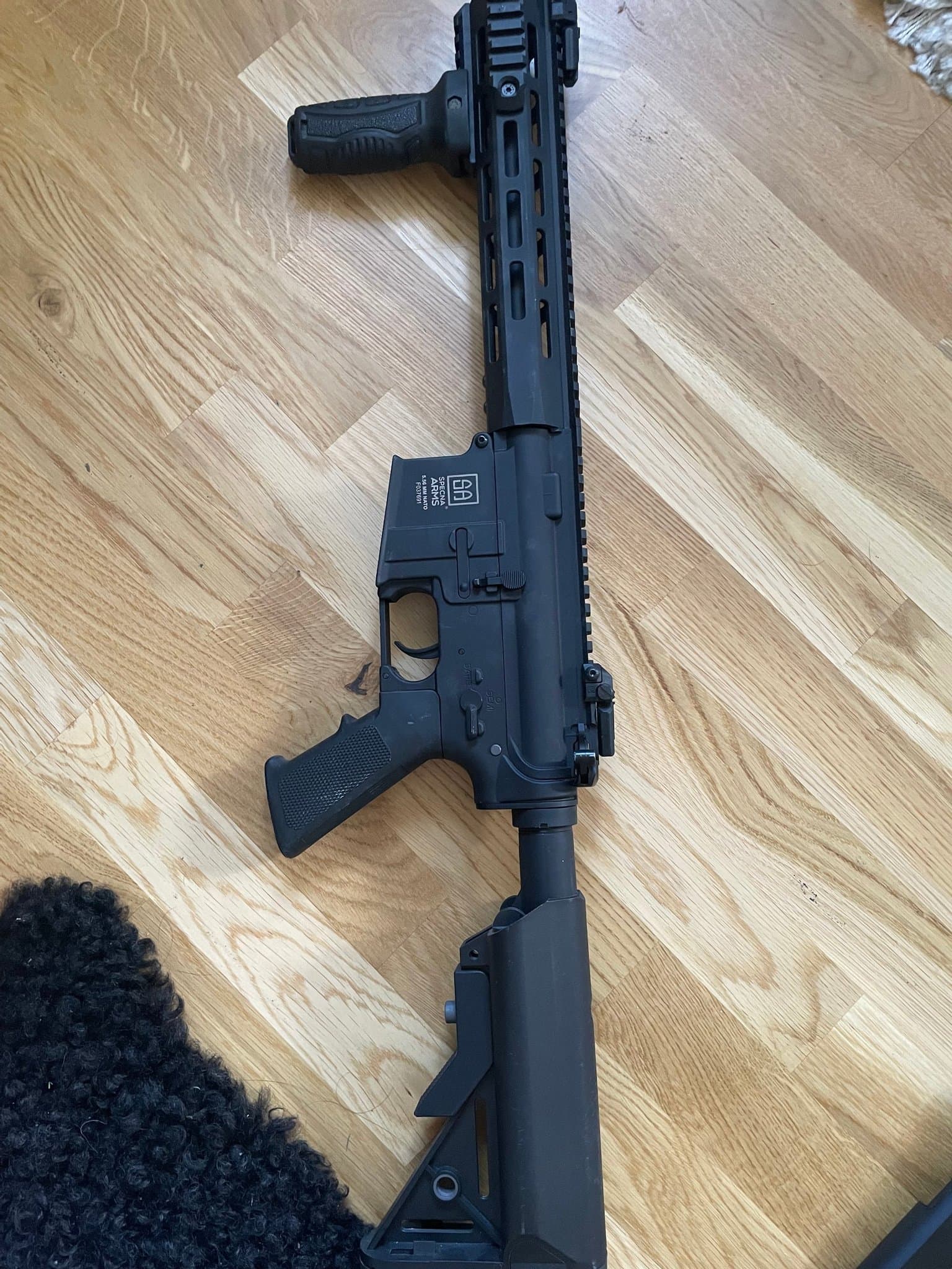 Komplett Airsoft paket – M4 Specna + pistol + ALLT ingår