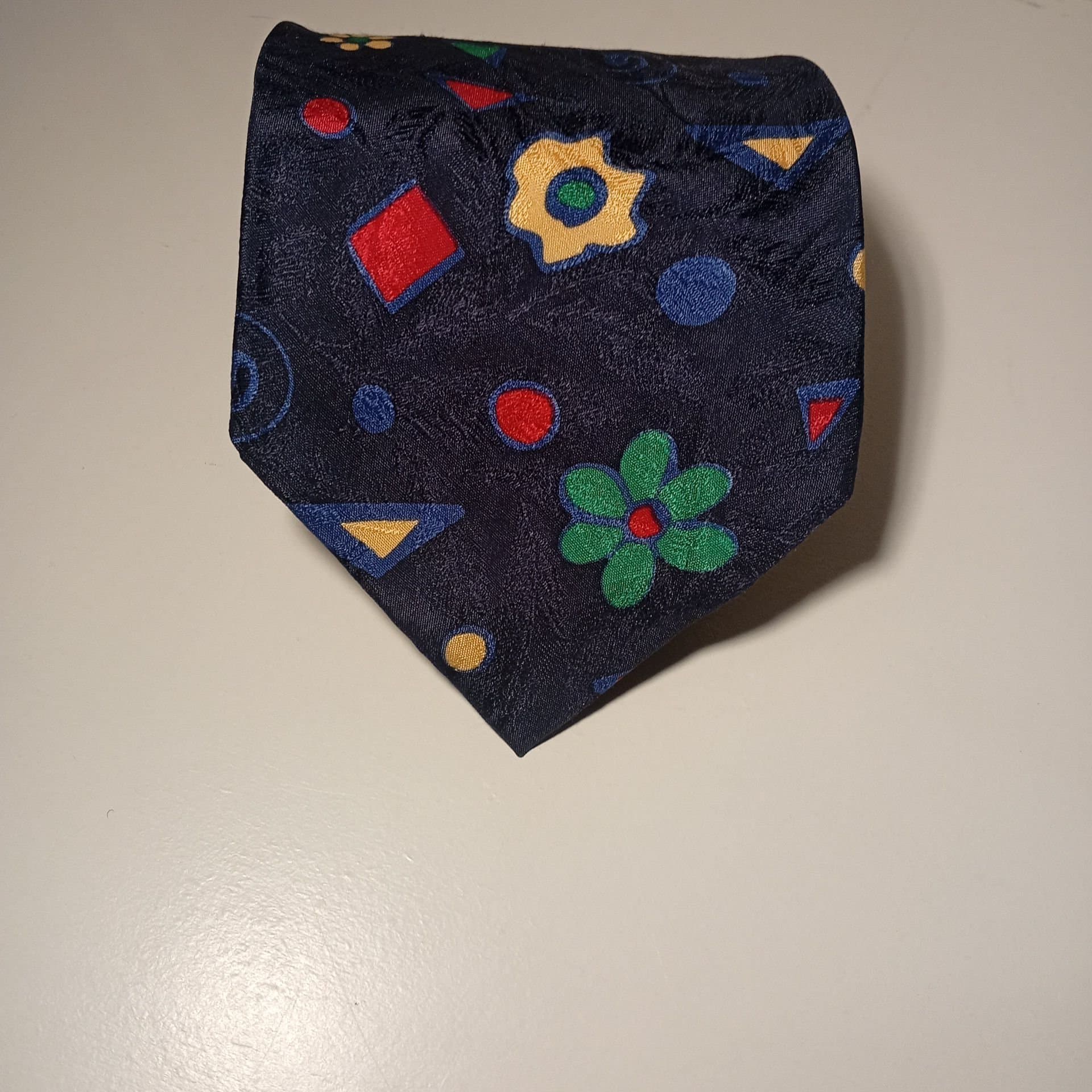 Amanda Christensen blå slips. - Siden - Made in Italy -