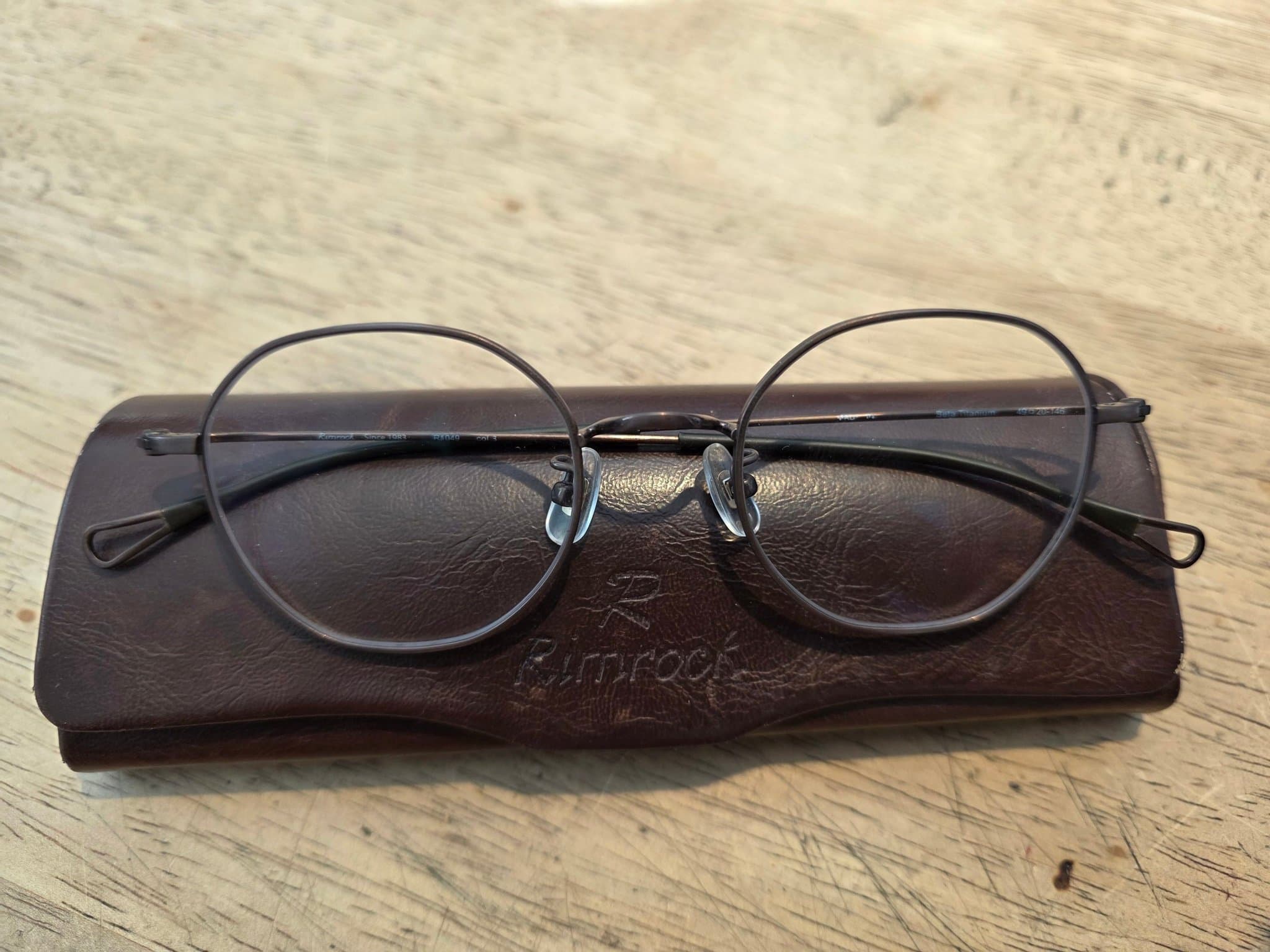 Rimrock R1049 glasögonbågar i titan