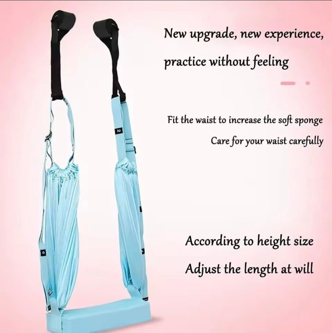 Oanvänd Aerial Yoga/stetch-sele – Justerbar & Vadderad (Nyskick!)