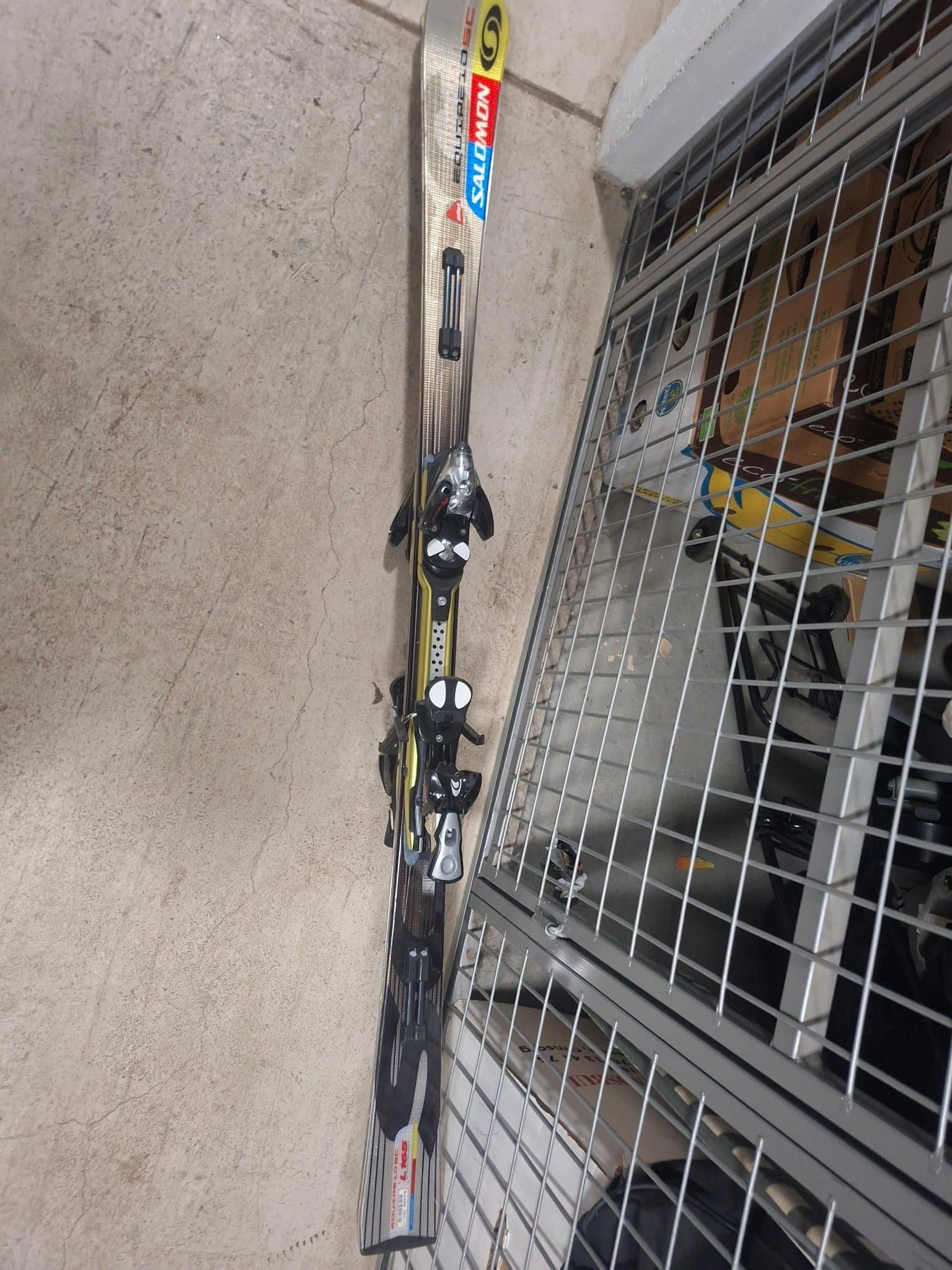 Salomon Equipe 3SC skidor